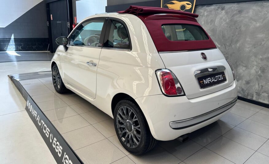 Fiat 500C 0.9Cc 78Cv