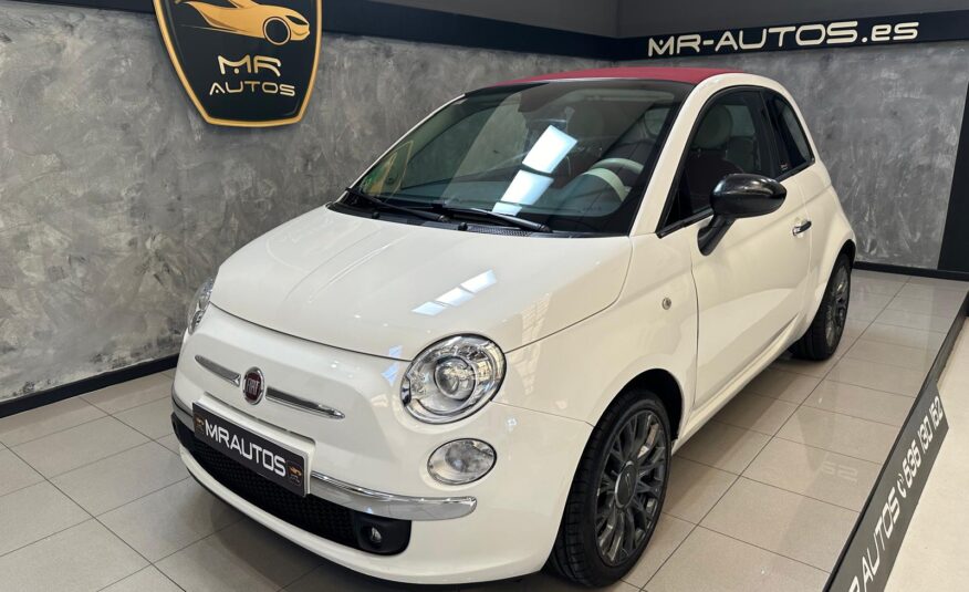 Fiat 500C 0.9Cc 78Cv