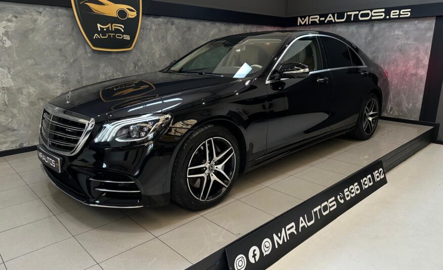 Mercedes-Benz Clase S400 d 4Matic