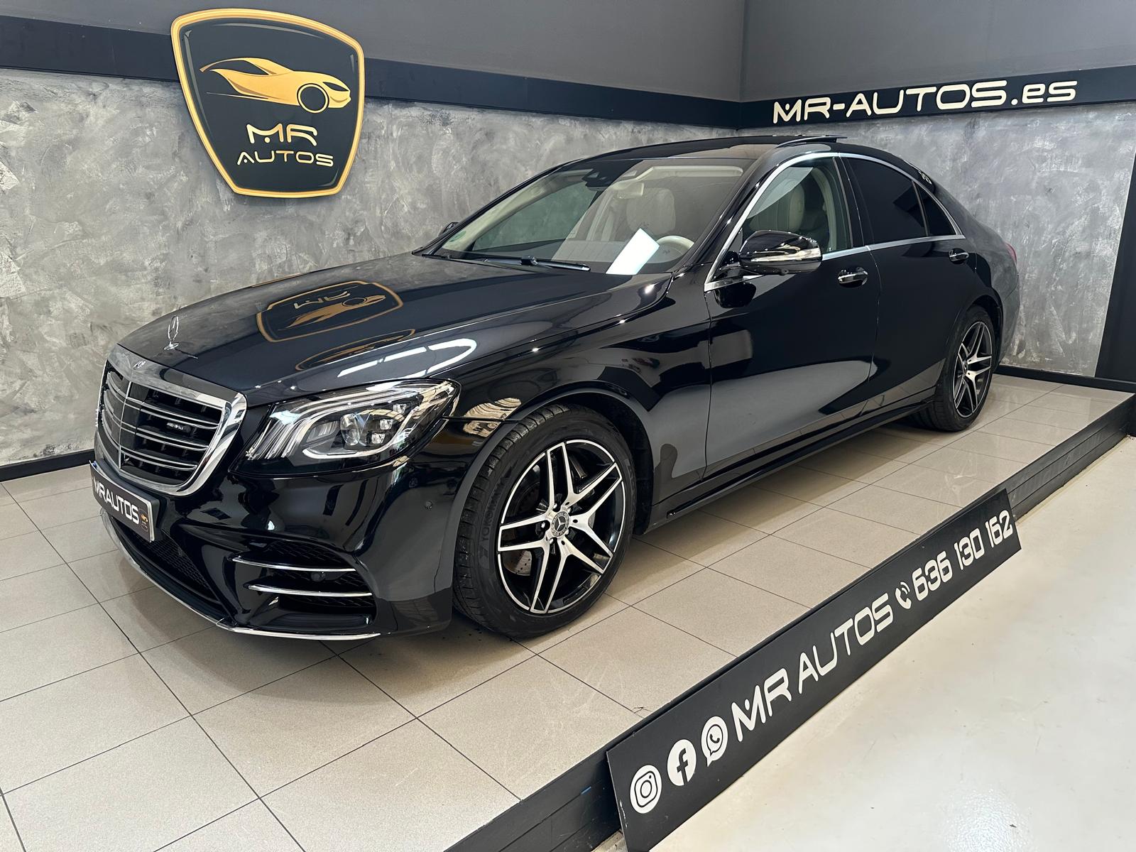 Mercedes-Benz Clase S400 d 4Matic