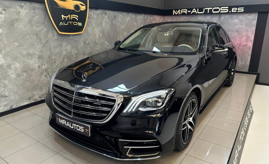 Mercedes-Benz Clase S400 d 4Matic