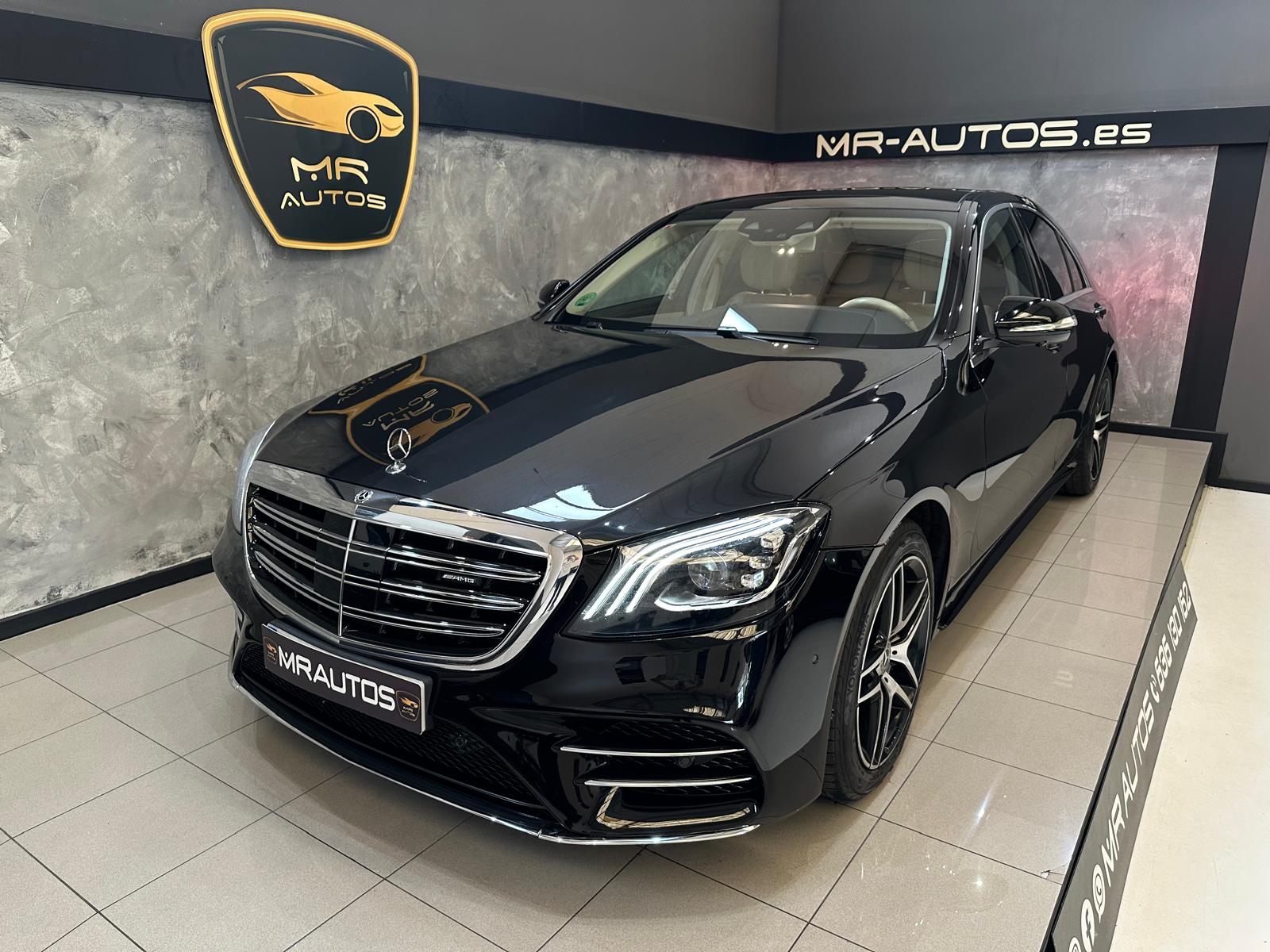 Mercedes-Benz Clase S400 d 4Matic