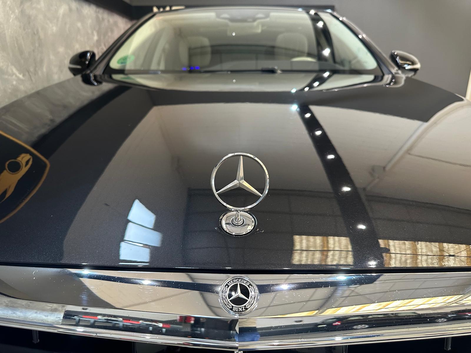 Mercedes-Benz Clase S400 d 4Matic