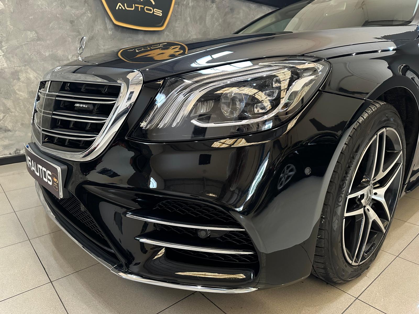 Mercedes-Benz Clase S400 d 4Matic