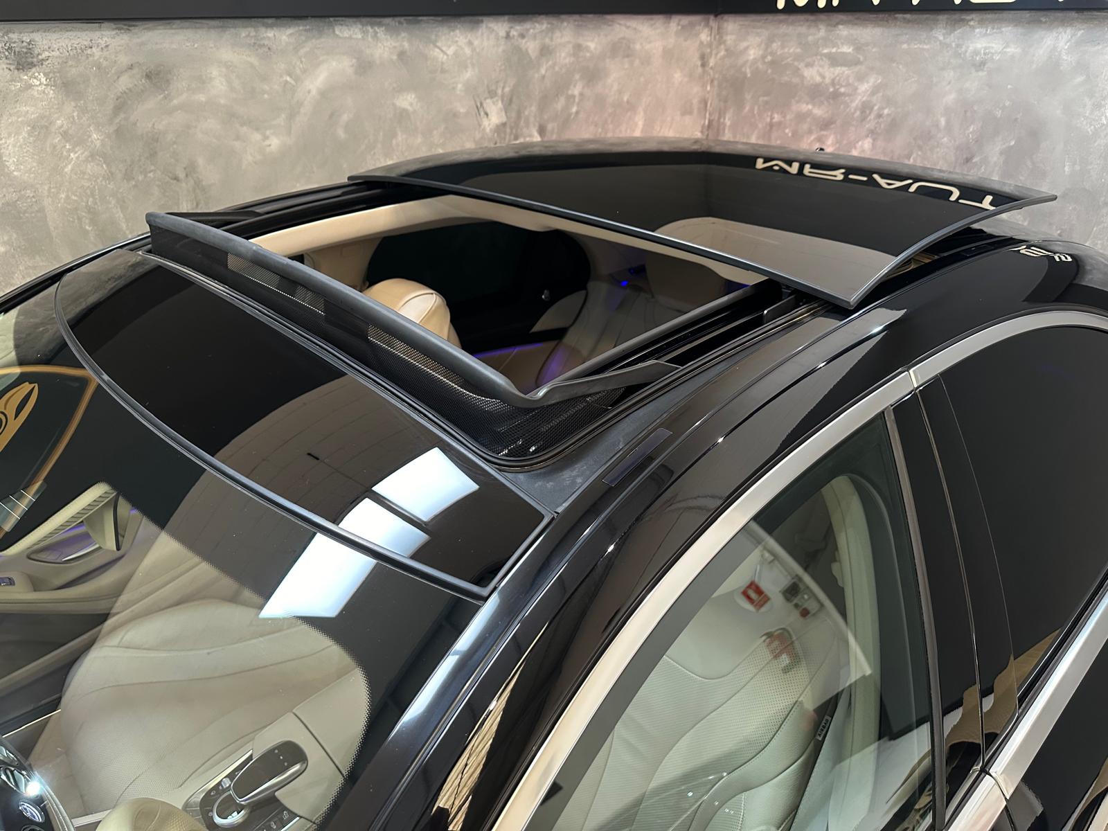 Mercedes-Benz Clase S400 d 4Matic