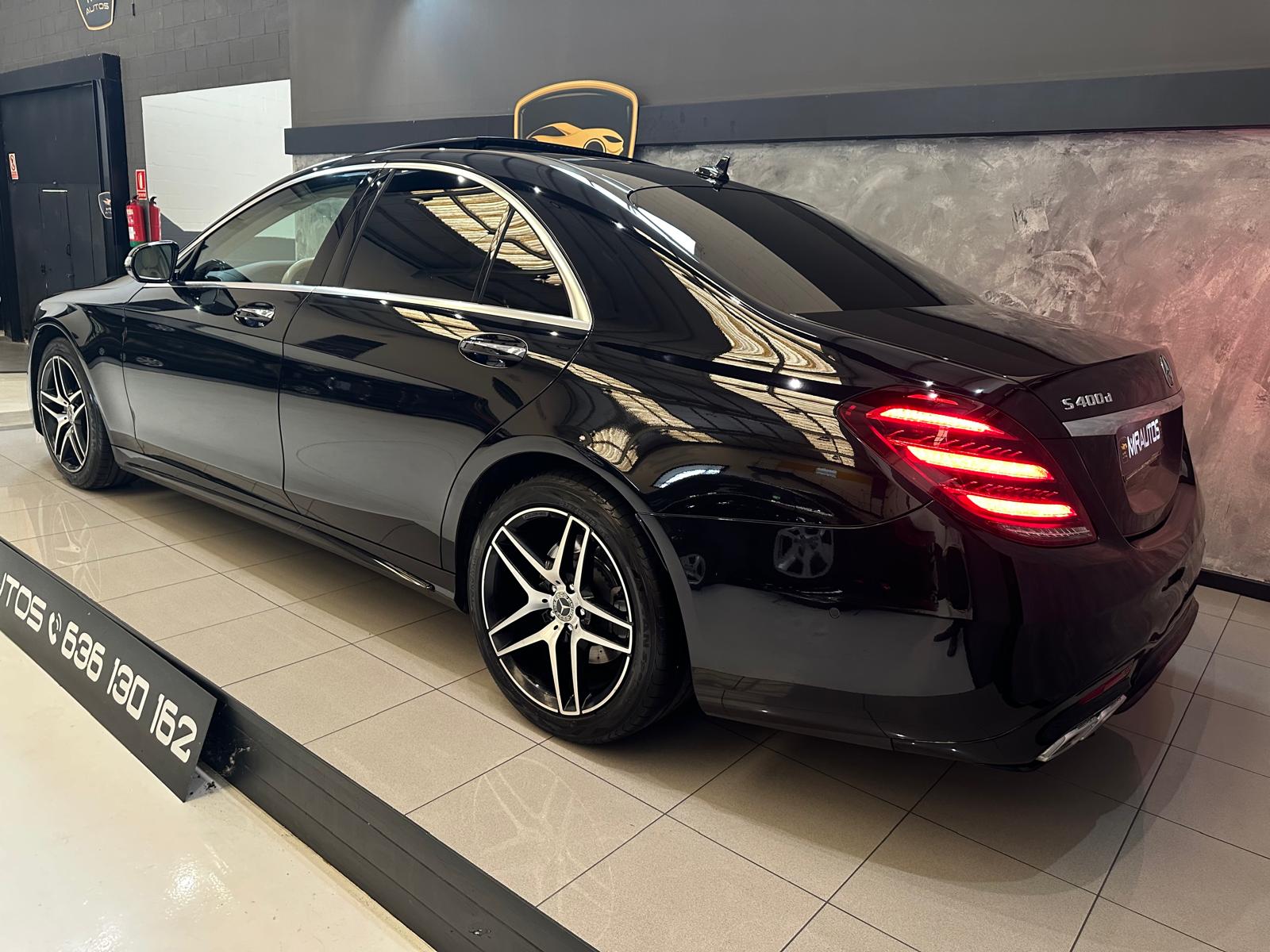 Mercedes-Benz Clase S400 d 4Matic