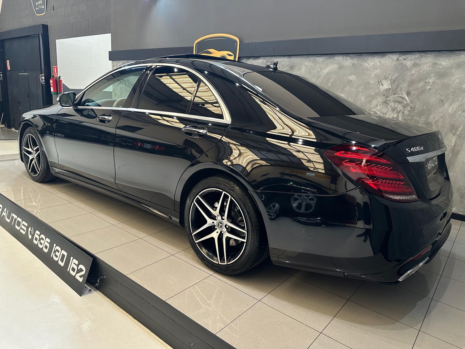 Mercedes-Benz Clase S400 d 4Matic