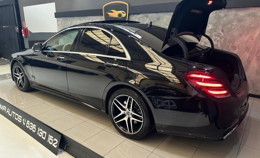 Mercedes-Benz Clase S400 d 4Matic