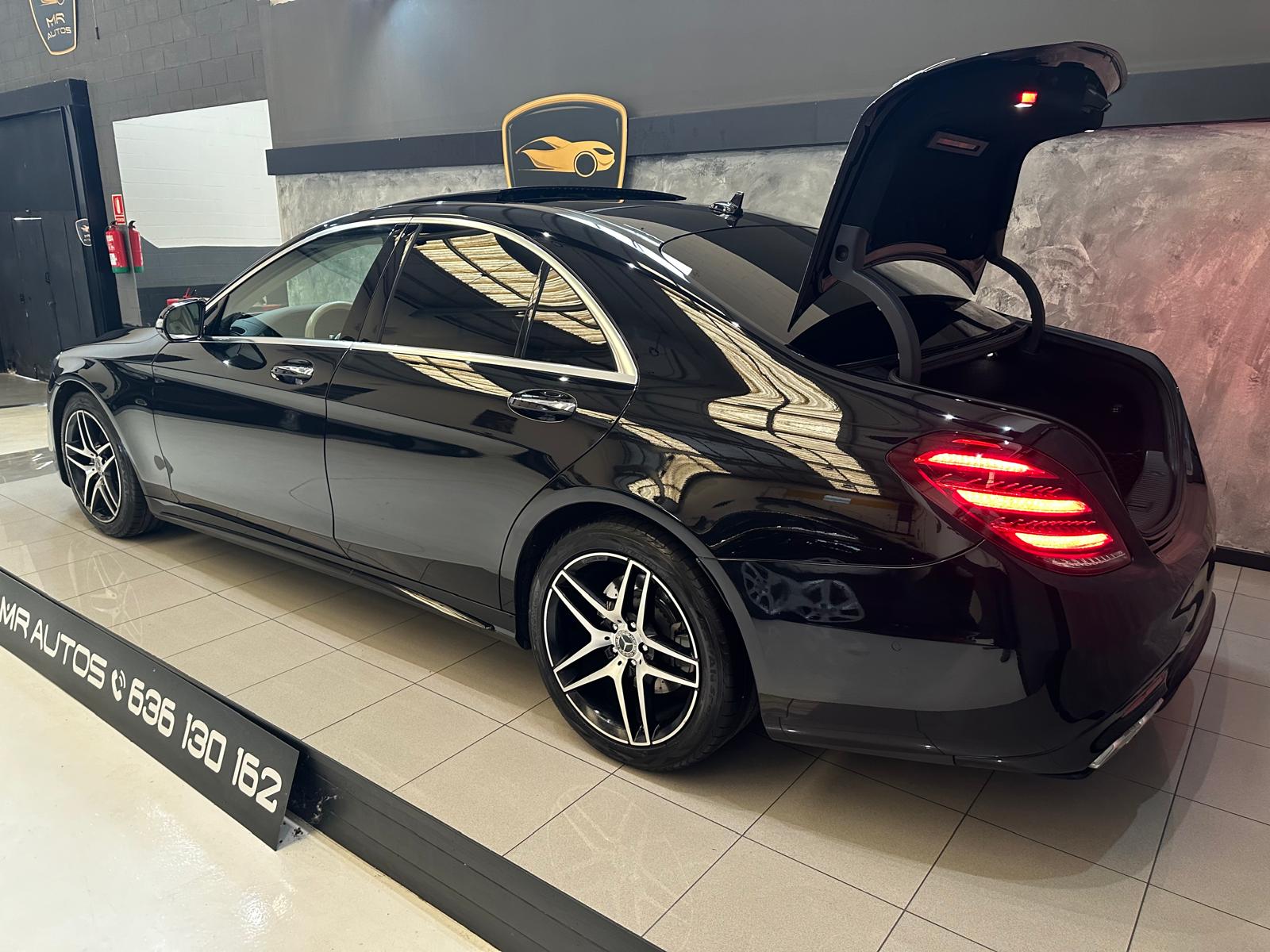 Mercedes-Benz Clase S400 d 4Matic