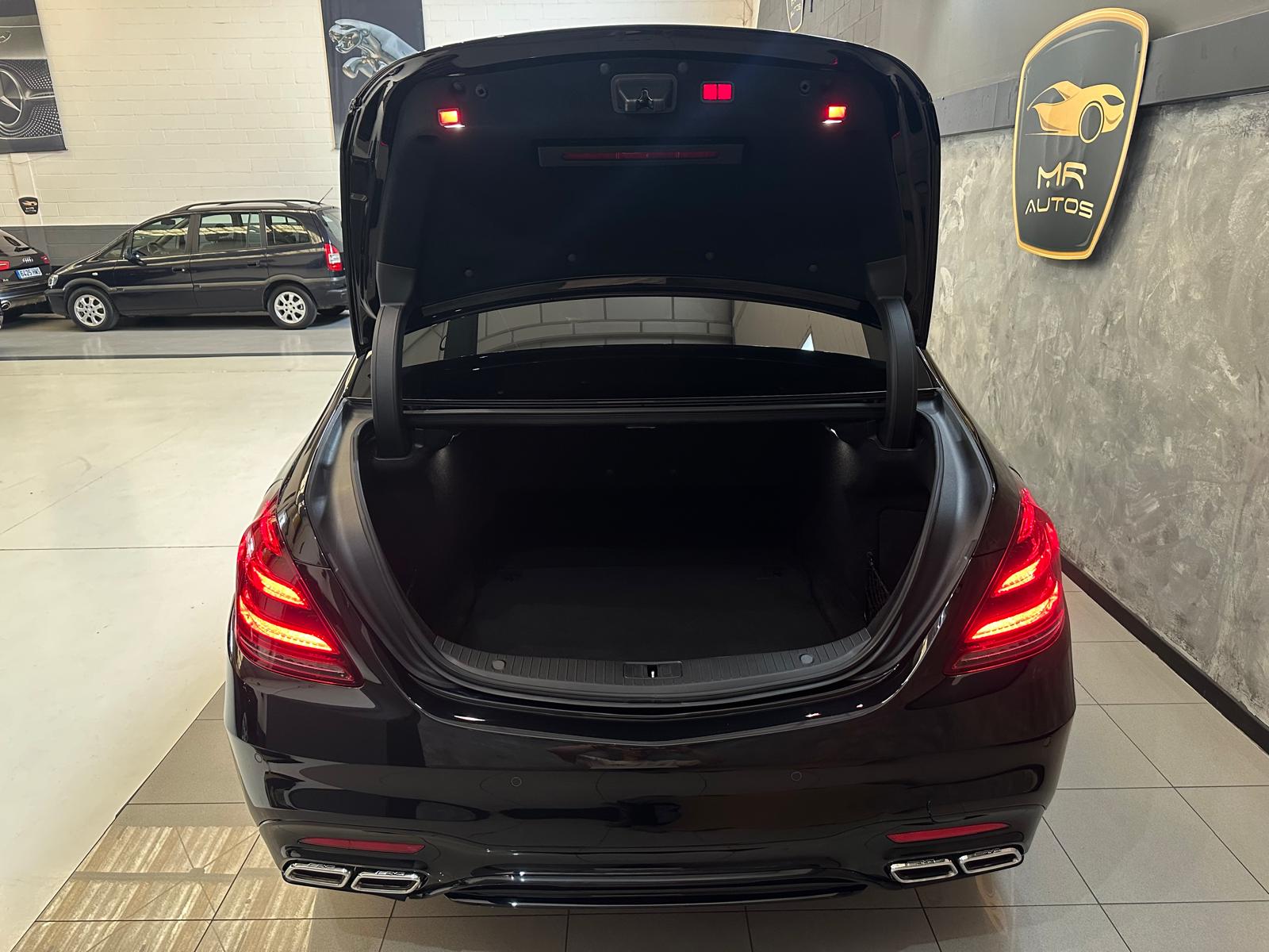 Mercedes-Benz Clase S400 d 4Matic