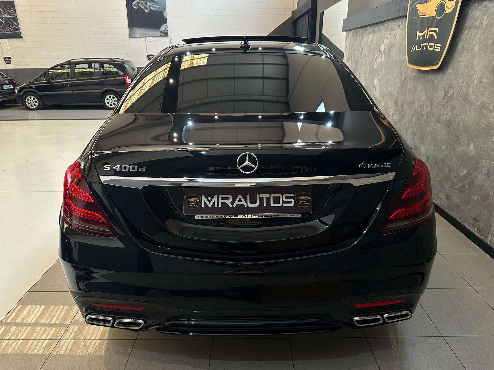 Mercedes-Benz Clase S400 d 4Matic