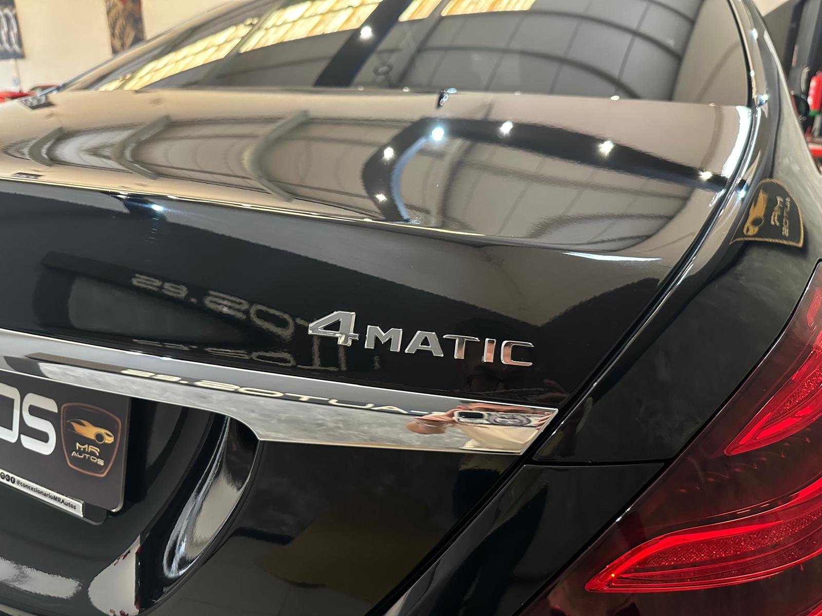 Mercedes-Benz Clase S400 d 4Matic