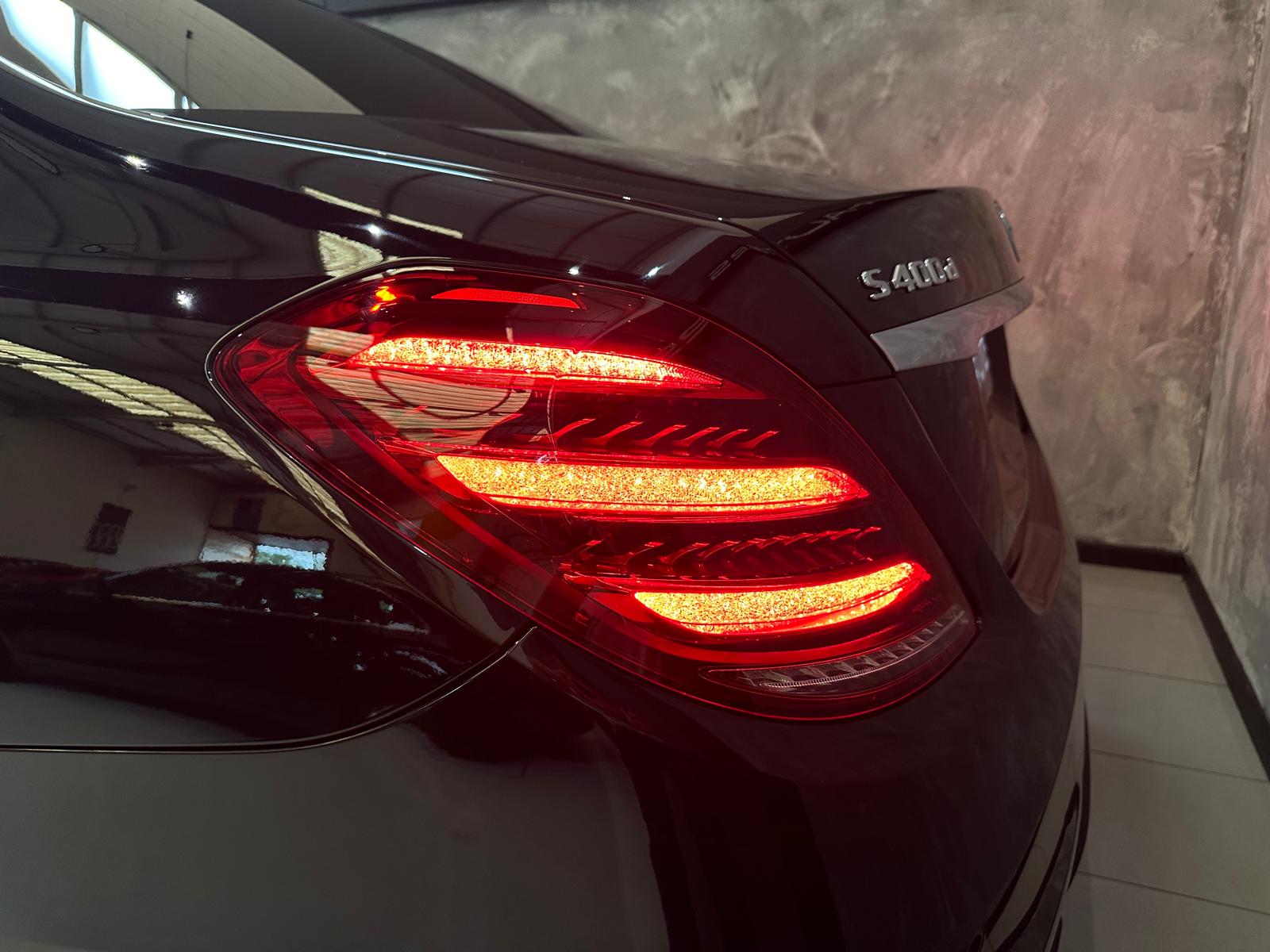 Mercedes-Benz Clase S400 d 4Matic