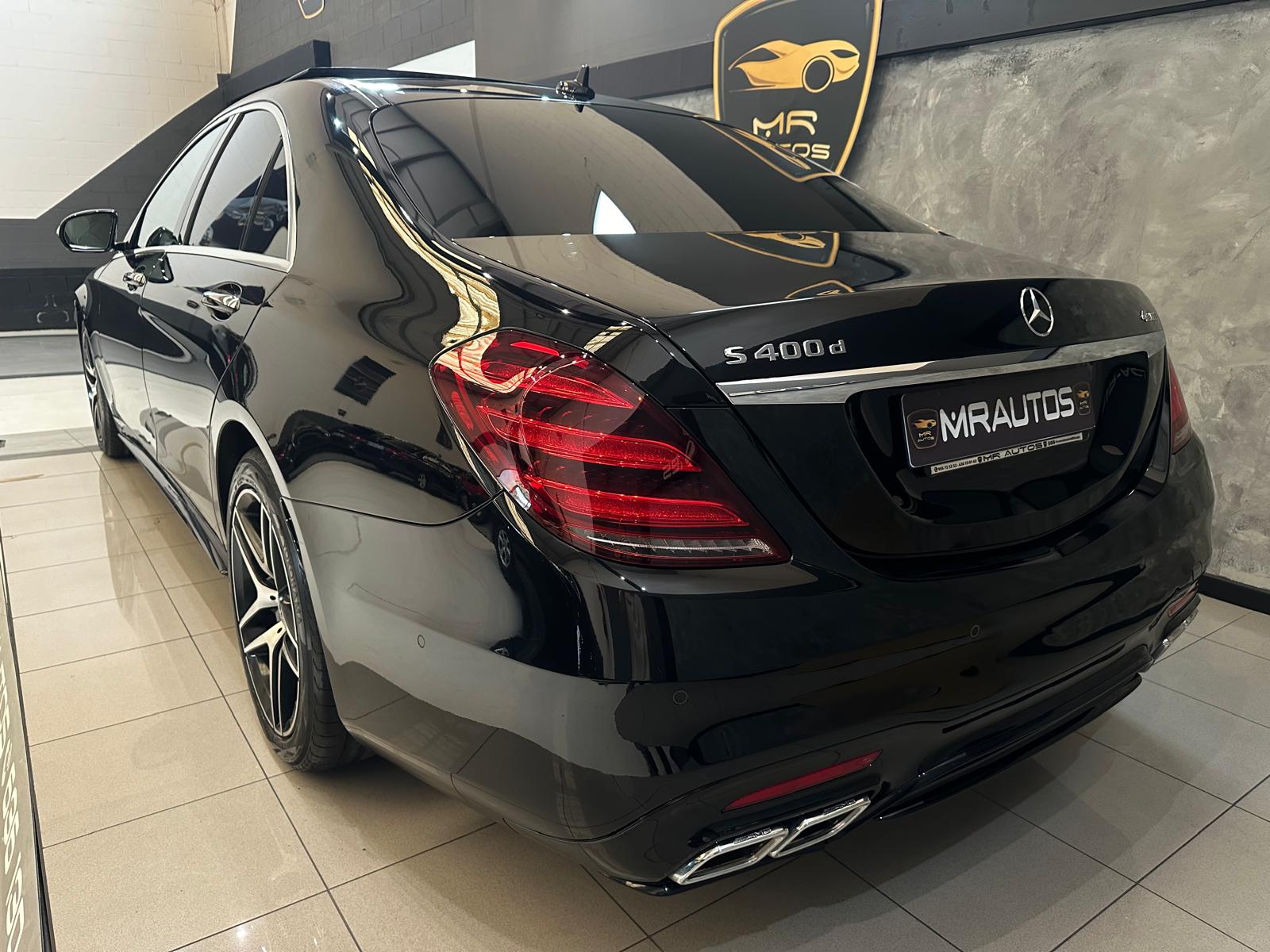 Mercedes-Benz Clase S400 d 4Matic