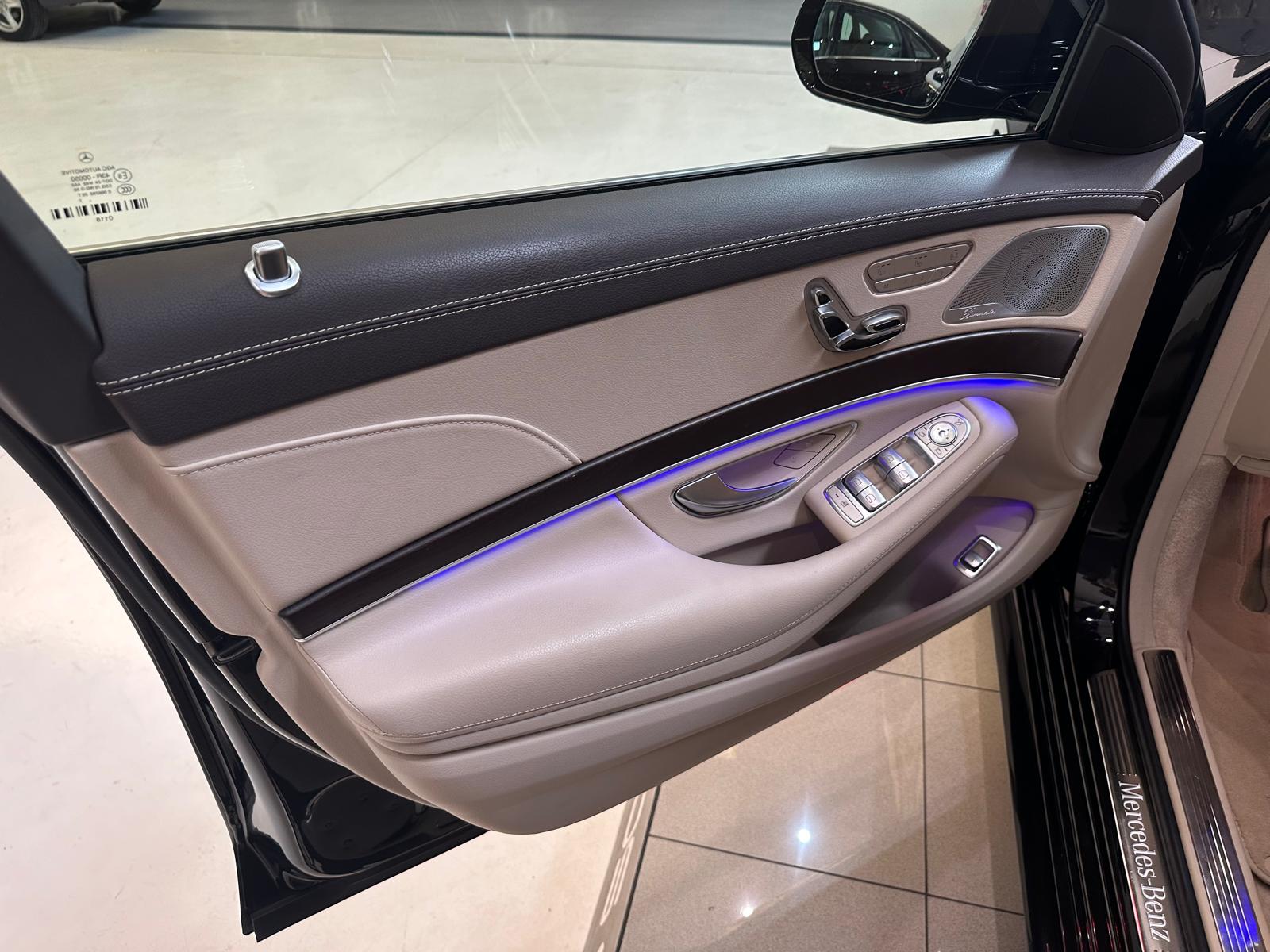 Mercedes-Benz Clase S400 d 4Matic