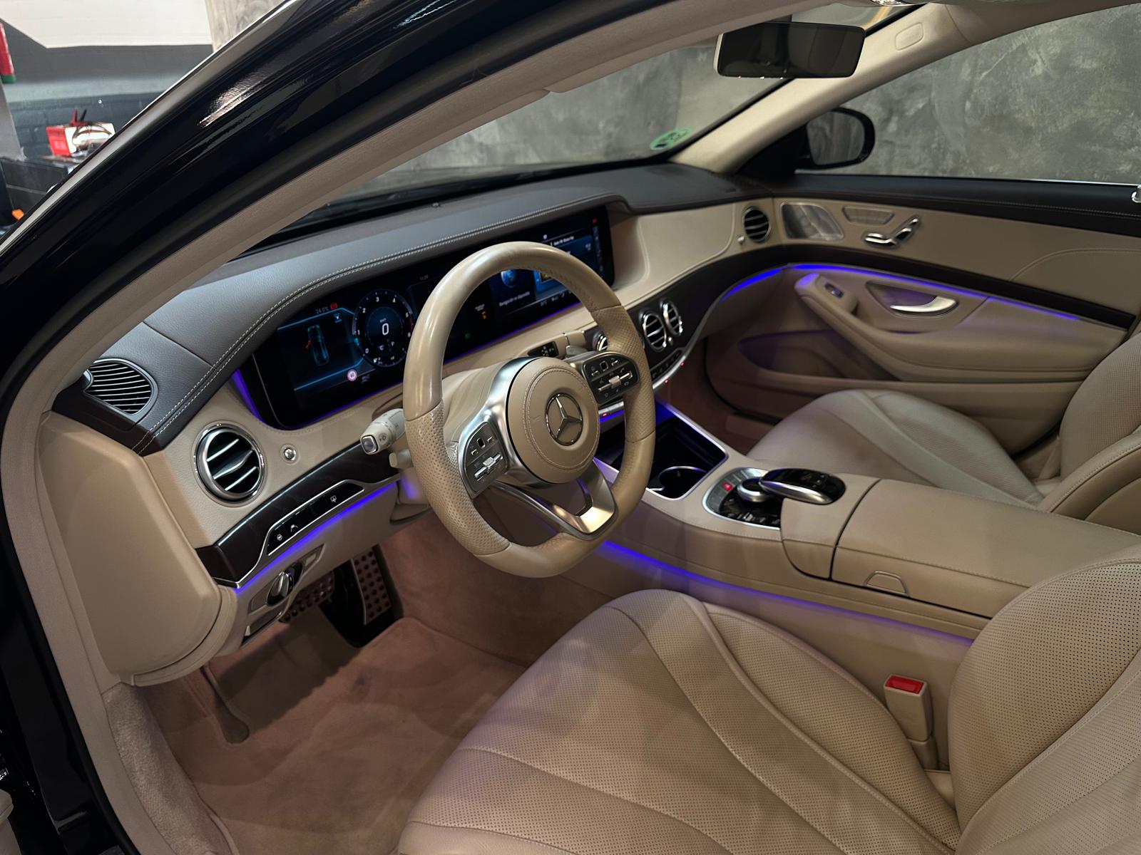 Mercedes-Benz Clase S400 d 4Matic