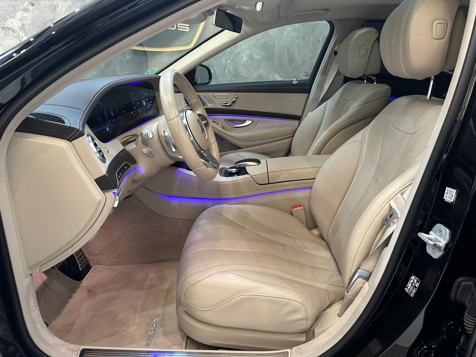 Mercedes-Benz Clase S400 d 4Matic