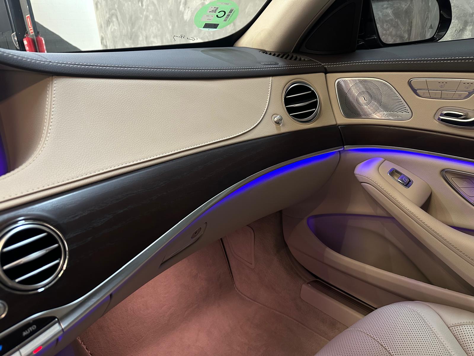 Mercedes-Benz Clase S400 d 4Matic