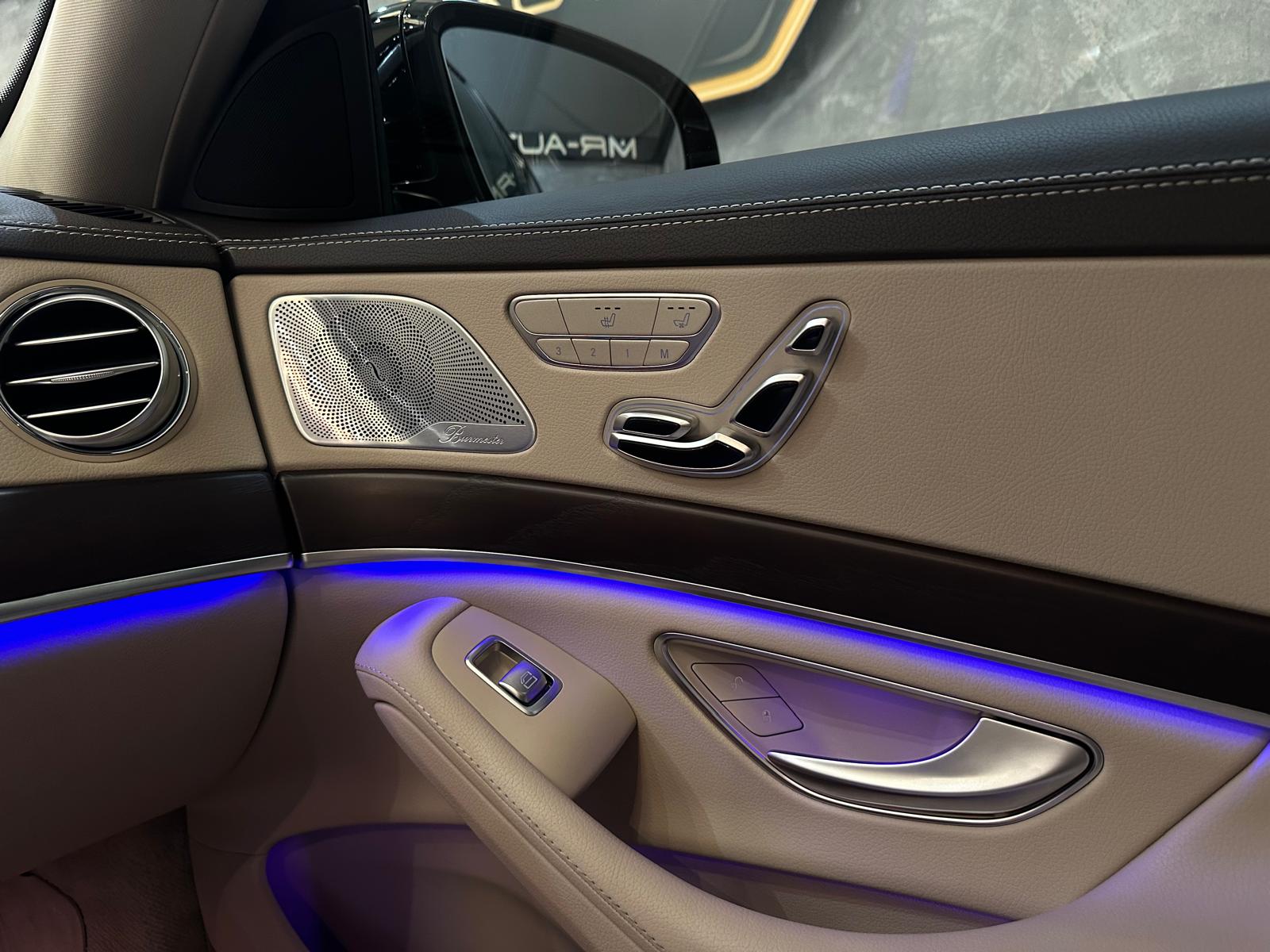 Mercedes-Benz Clase S400 d 4Matic