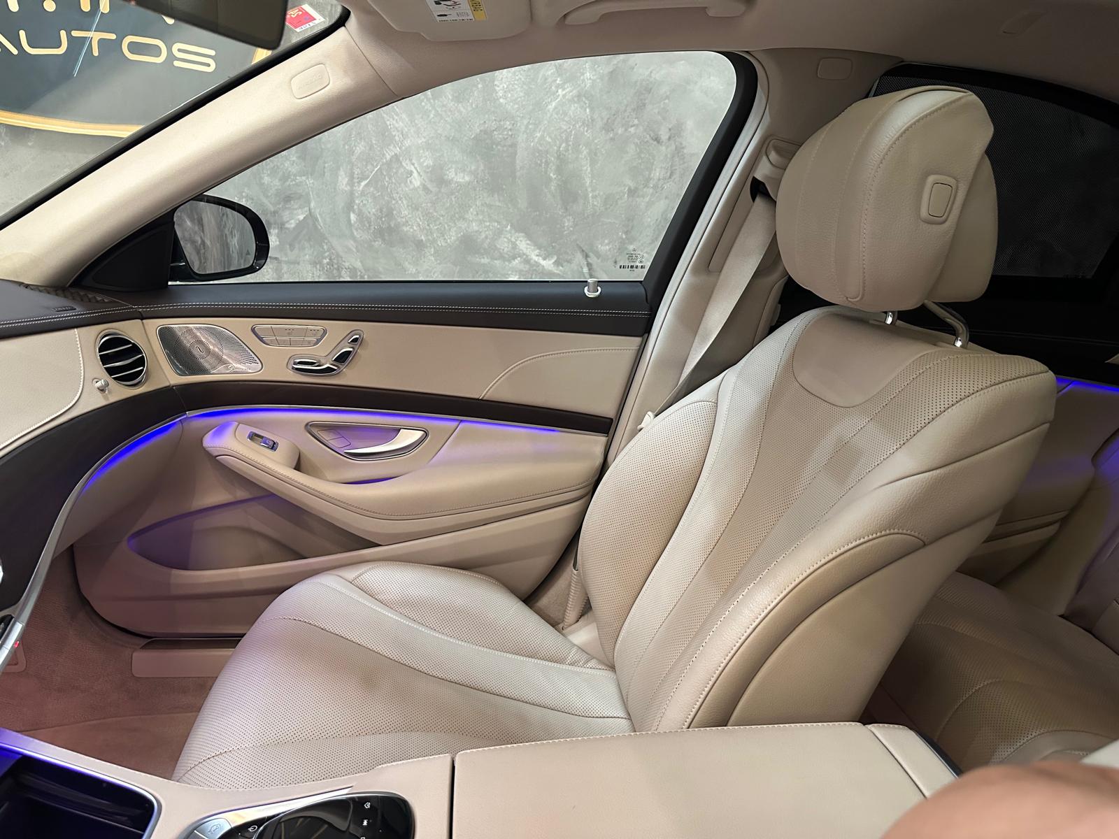 Mercedes-Benz Clase S400 d 4Matic