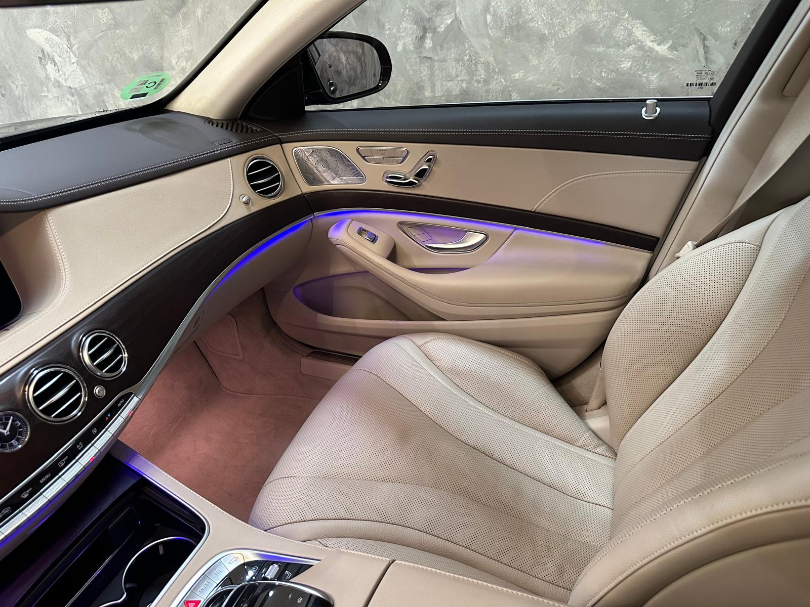 Mercedes-Benz Clase S400 d 4Matic