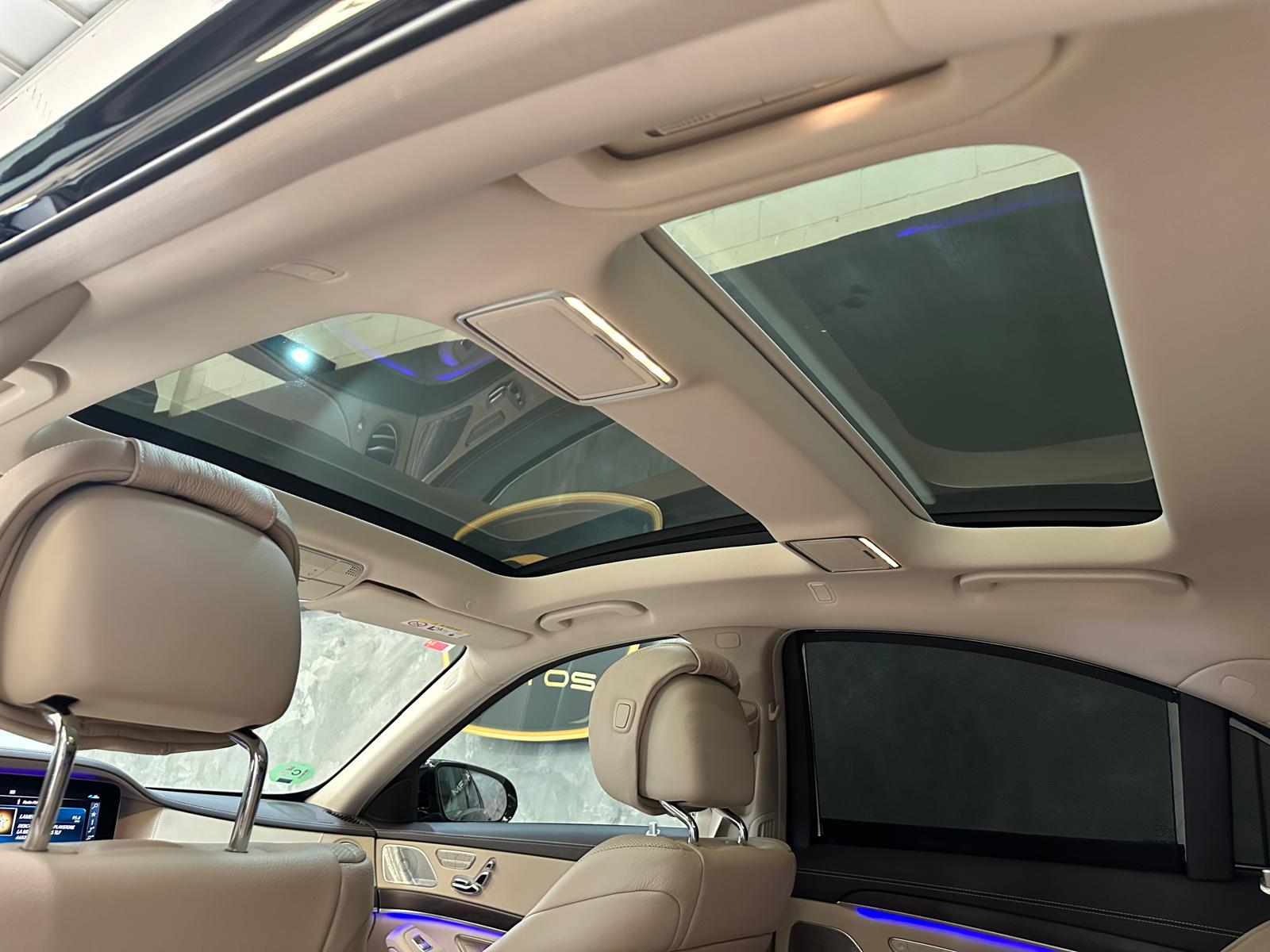 Mercedes-Benz Clase S400 d 4Matic