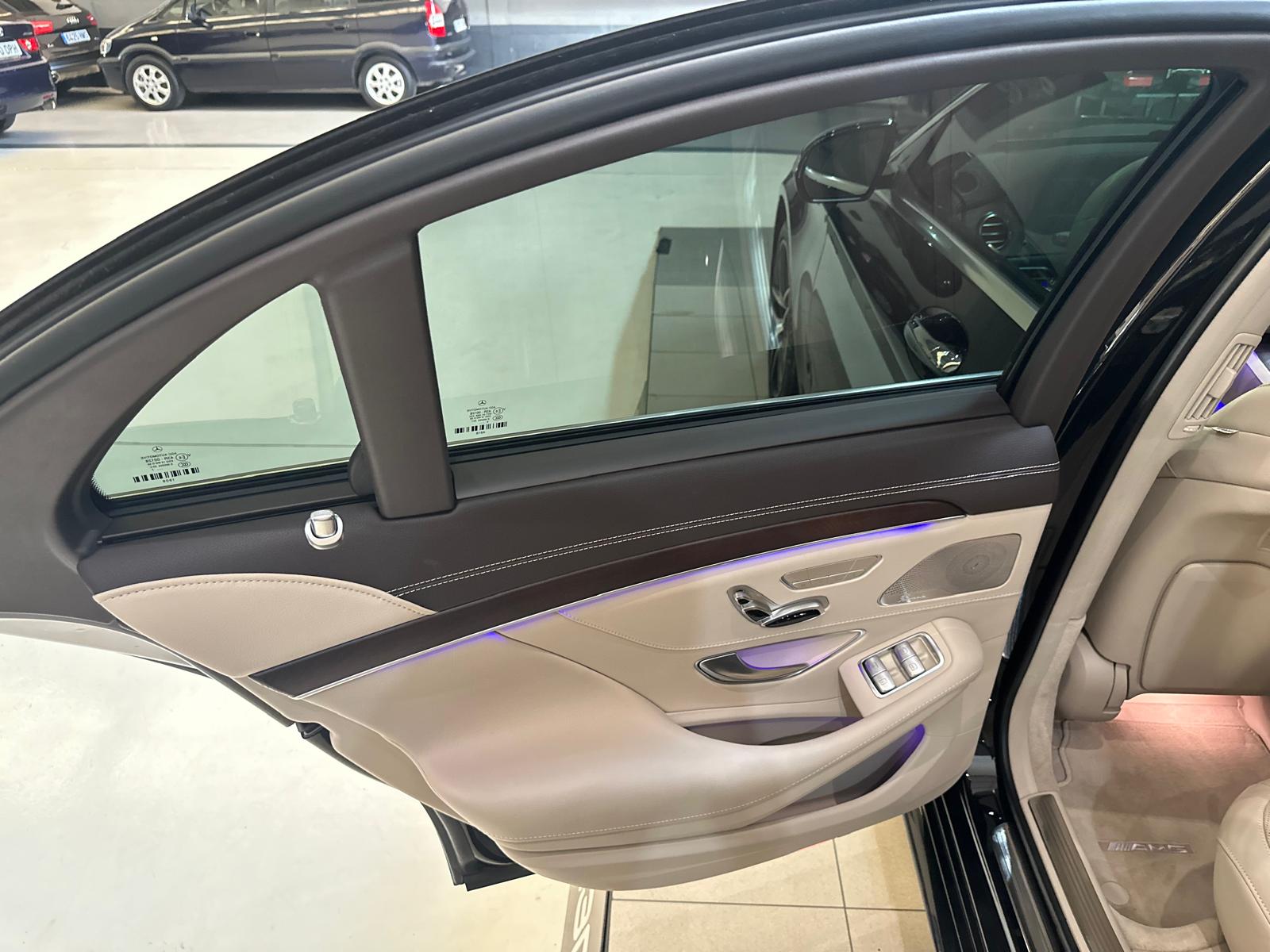 Mercedes-Benz Clase S400 d 4Matic