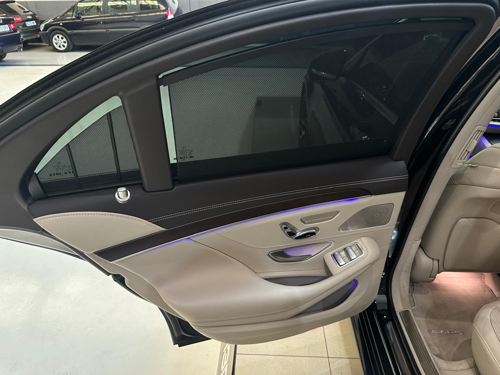 Mercedes-Benz Clase S400 d 4Matic