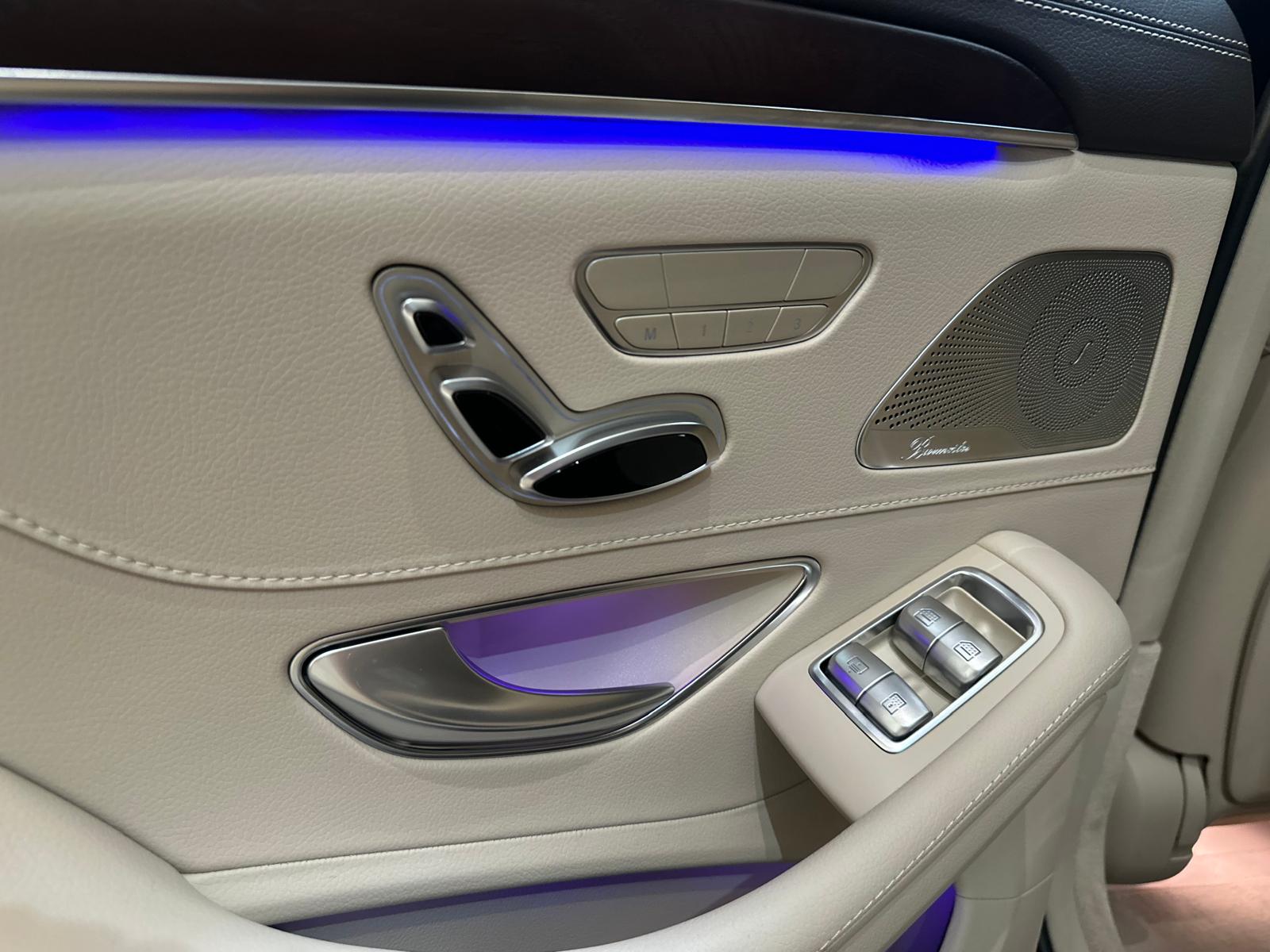 Mercedes-Benz Clase S400 d 4Matic