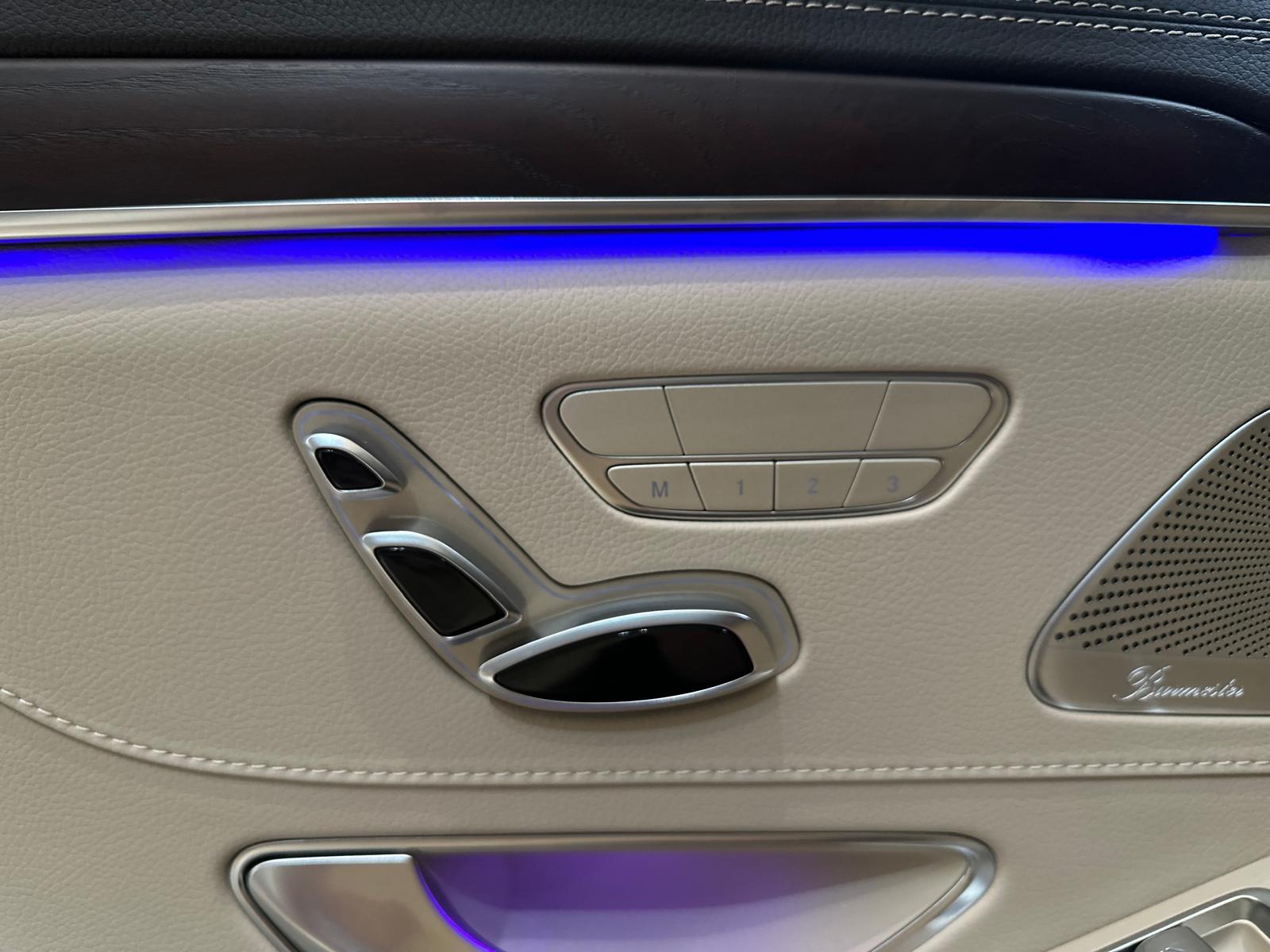 Mercedes-Benz Clase S400 d 4Matic