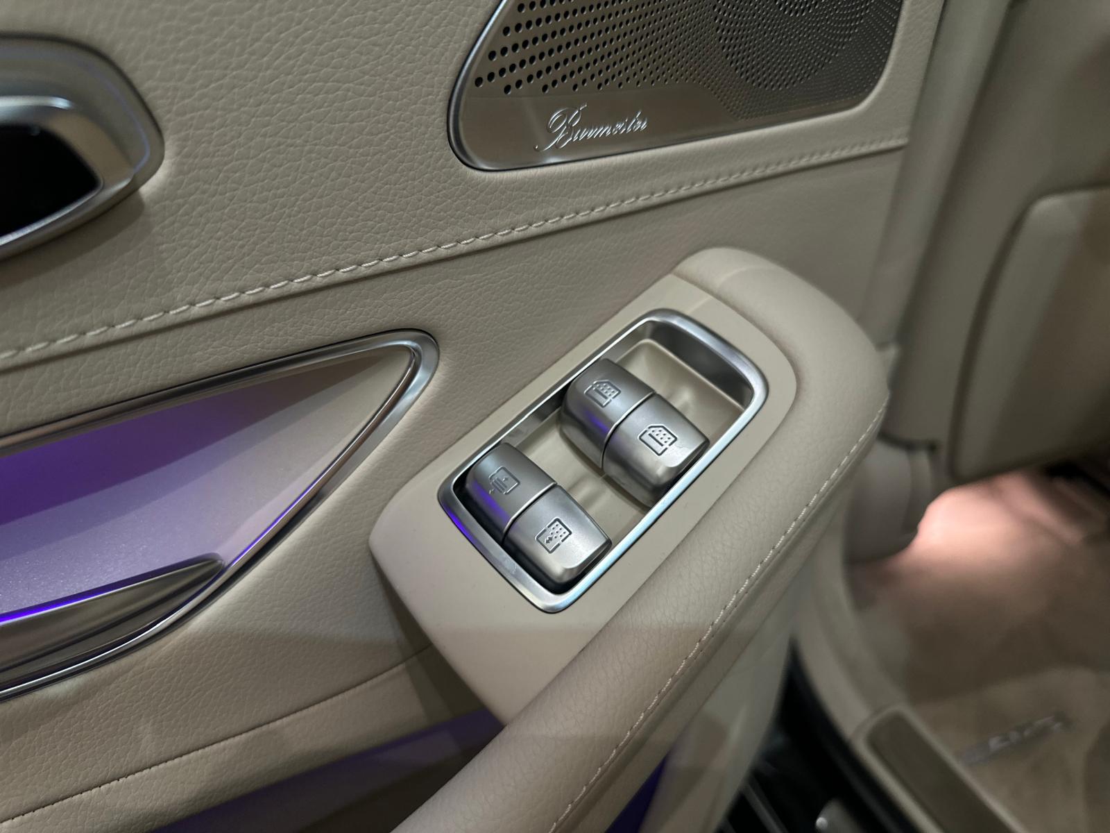 Mercedes-Benz Clase S400 d 4Matic