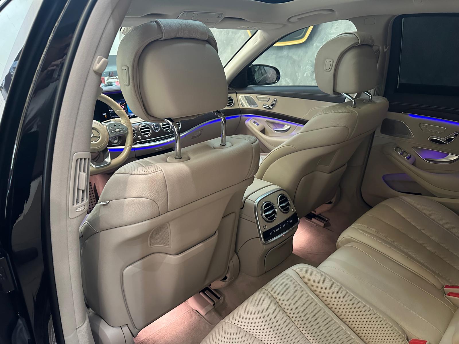 Mercedes-Benz Clase S400 d 4Matic