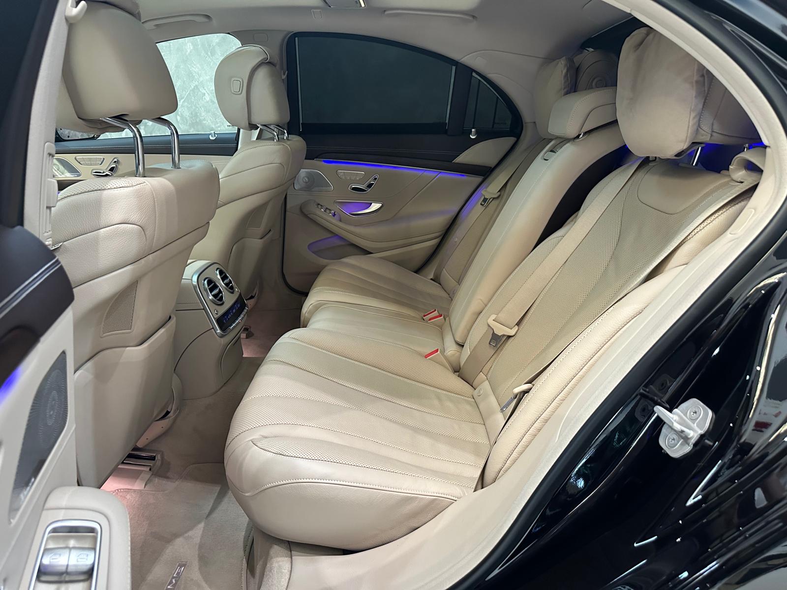 Mercedes-Benz Clase S400 d 4Matic