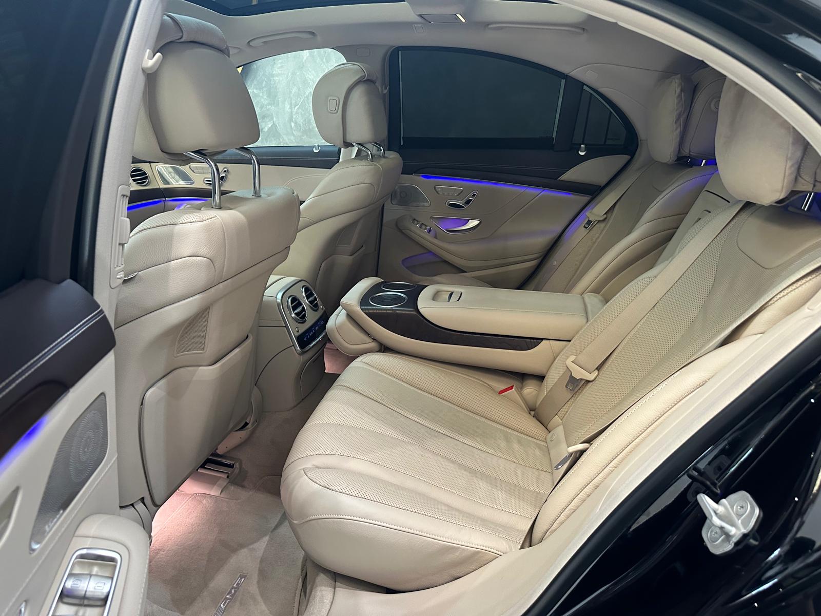 Mercedes-Benz Clase S400 d 4Matic