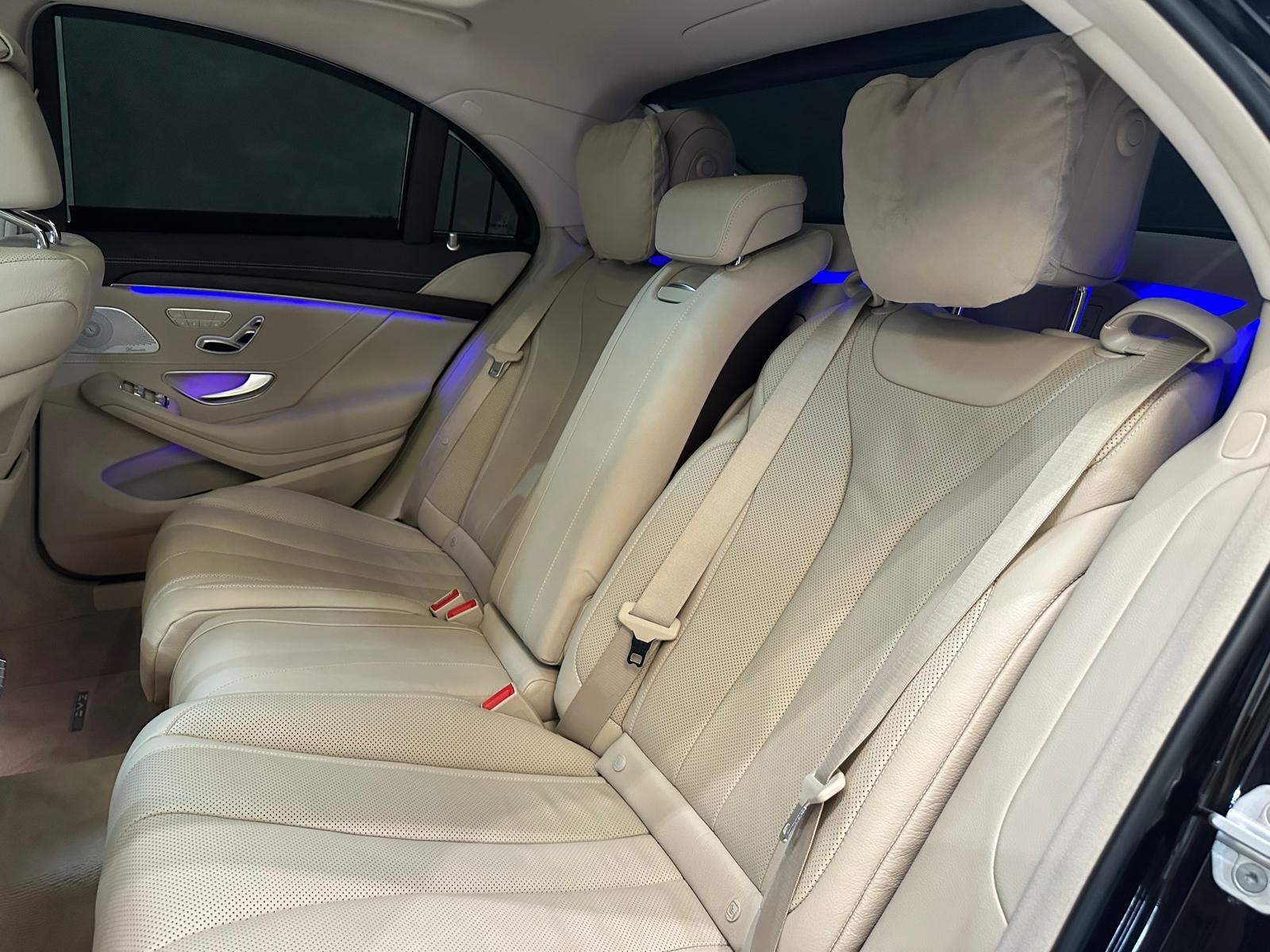 Mercedes-Benz Clase S400 d 4Matic