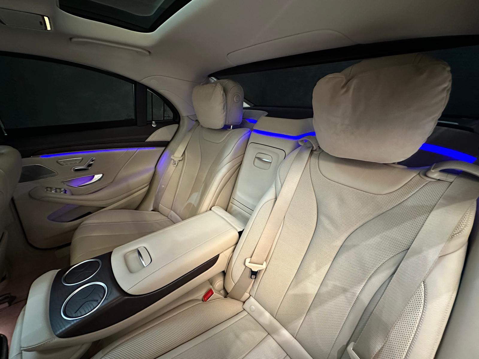 Mercedes-Benz Clase S400 d 4Matic