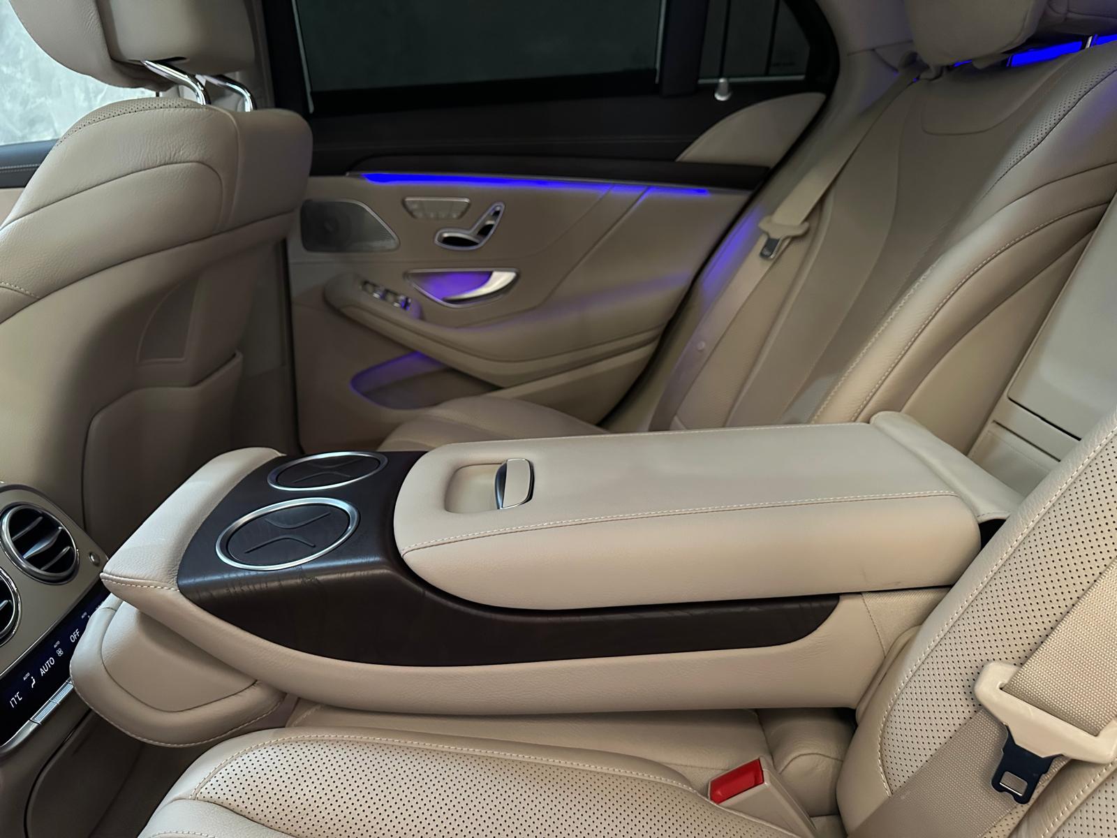 Mercedes-Benz Clase S400 d 4Matic