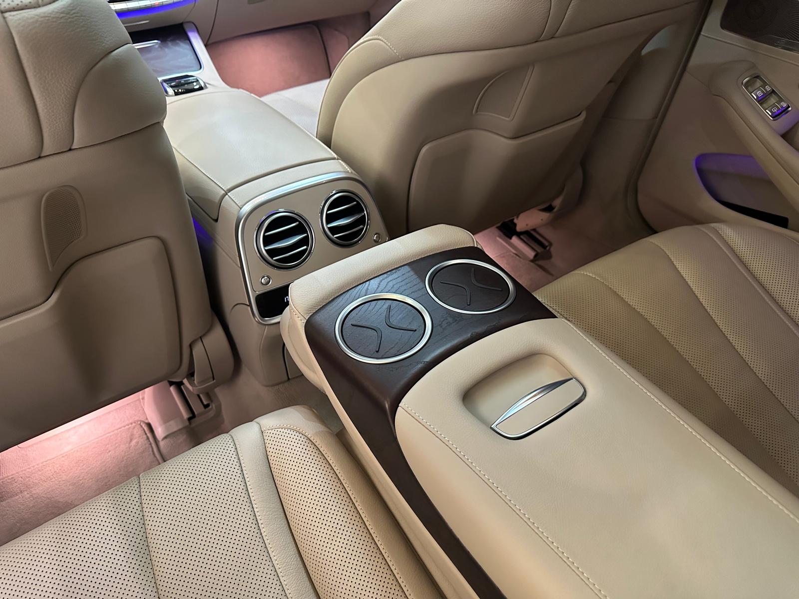 Mercedes-Benz Clase S400 d 4Matic