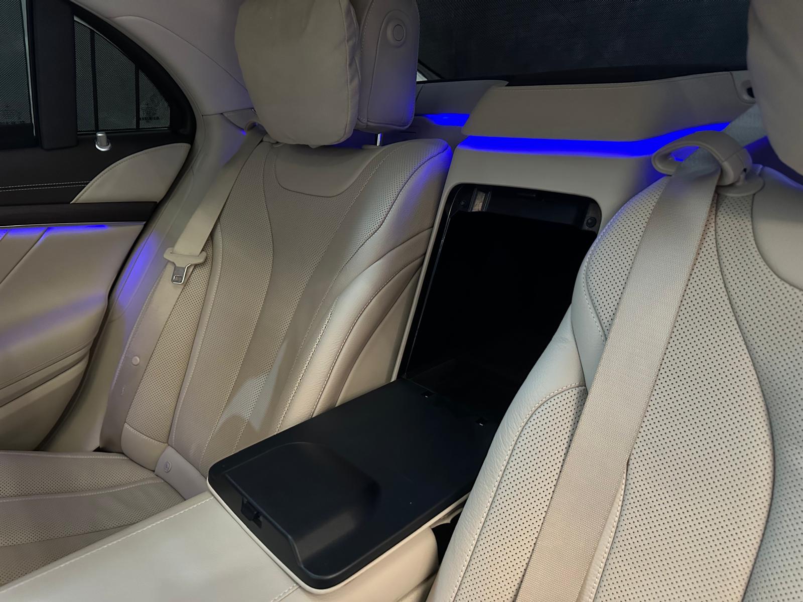 Mercedes-Benz Clase S400 d 4Matic