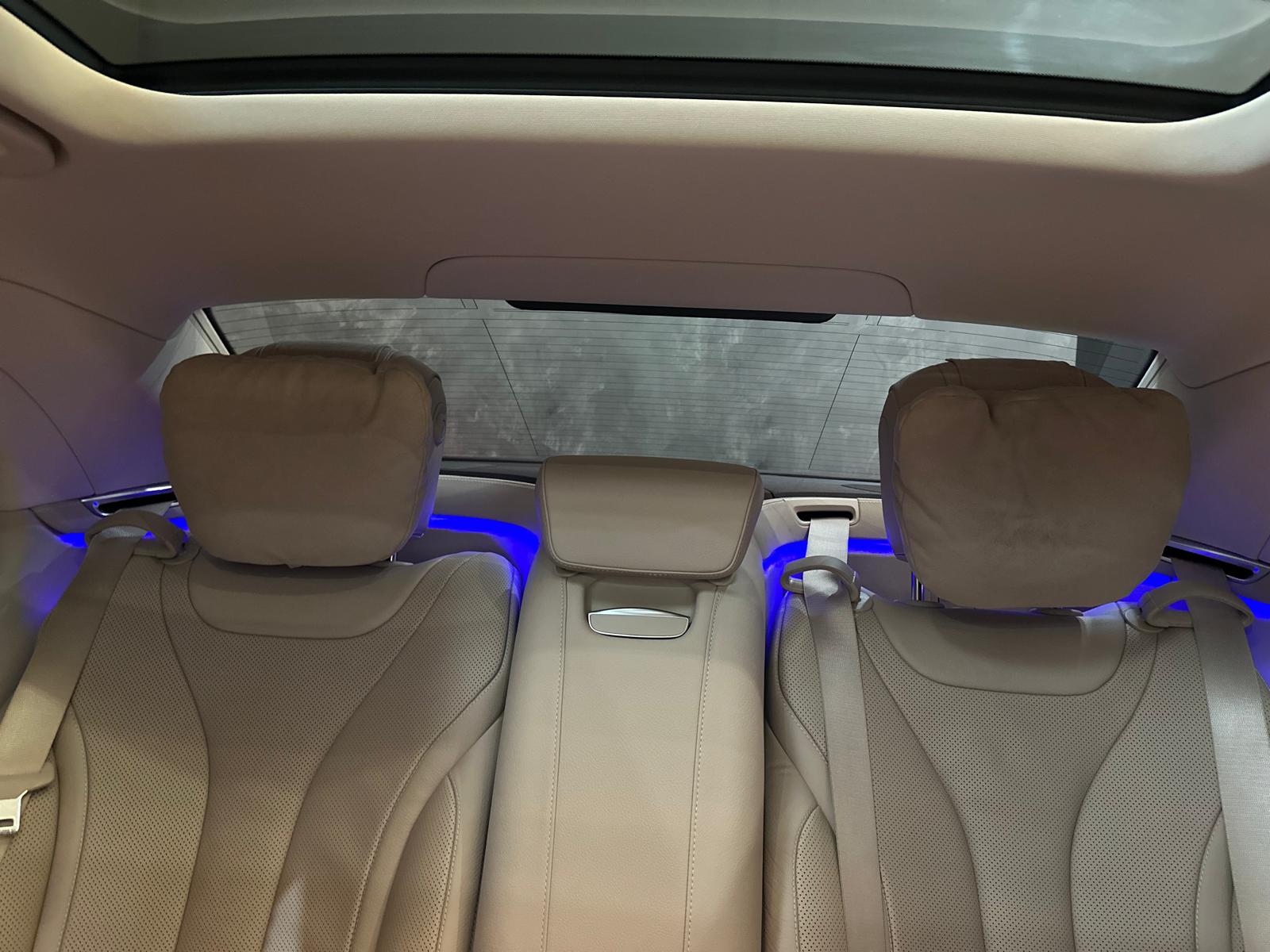 Mercedes-Benz Clase S400 d 4Matic