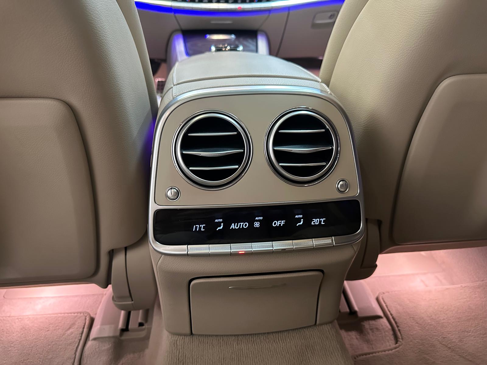 Mercedes-Benz Clase S400 d 4Matic