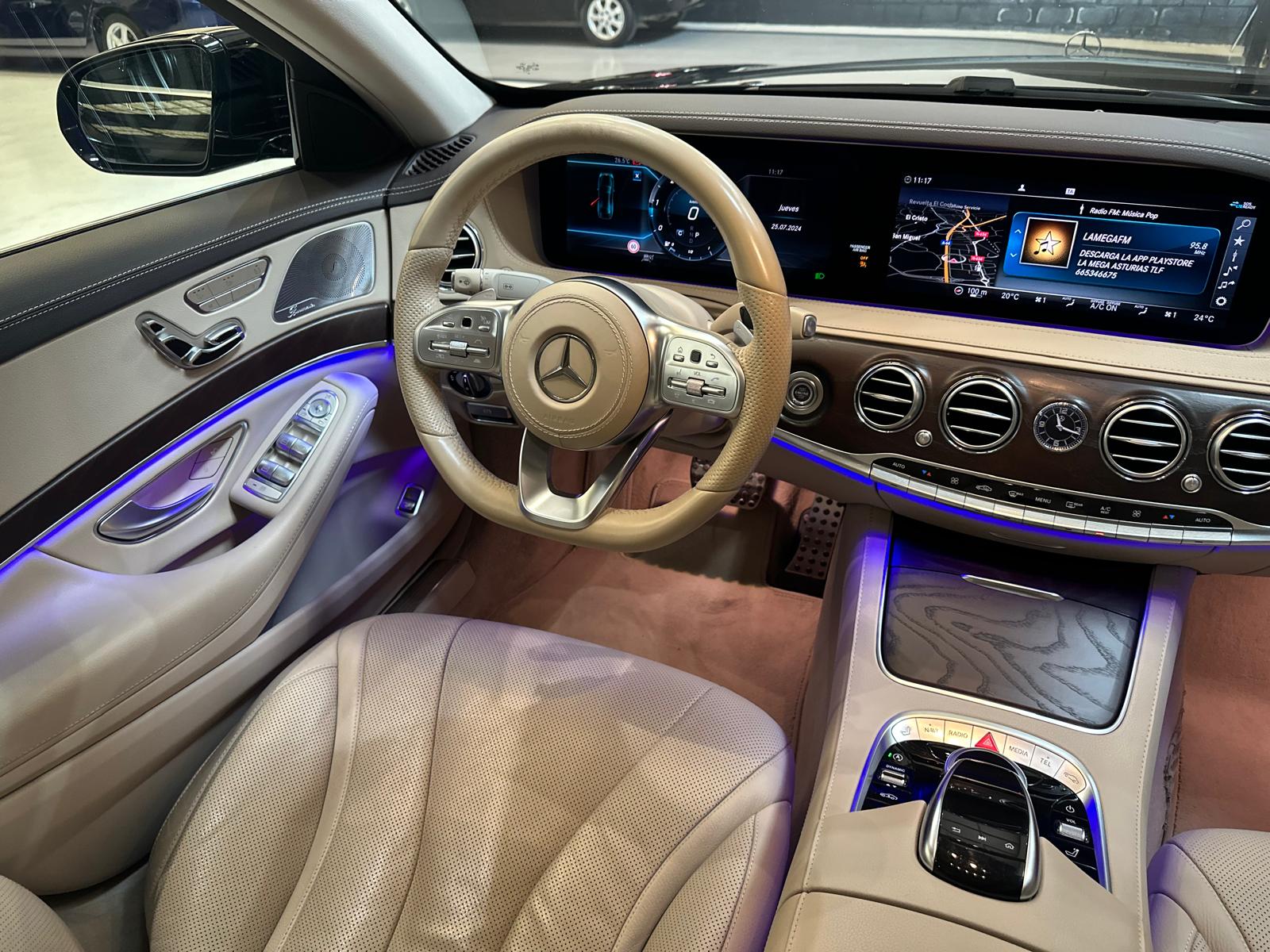 Mercedes-Benz Clase S400 d 4Matic