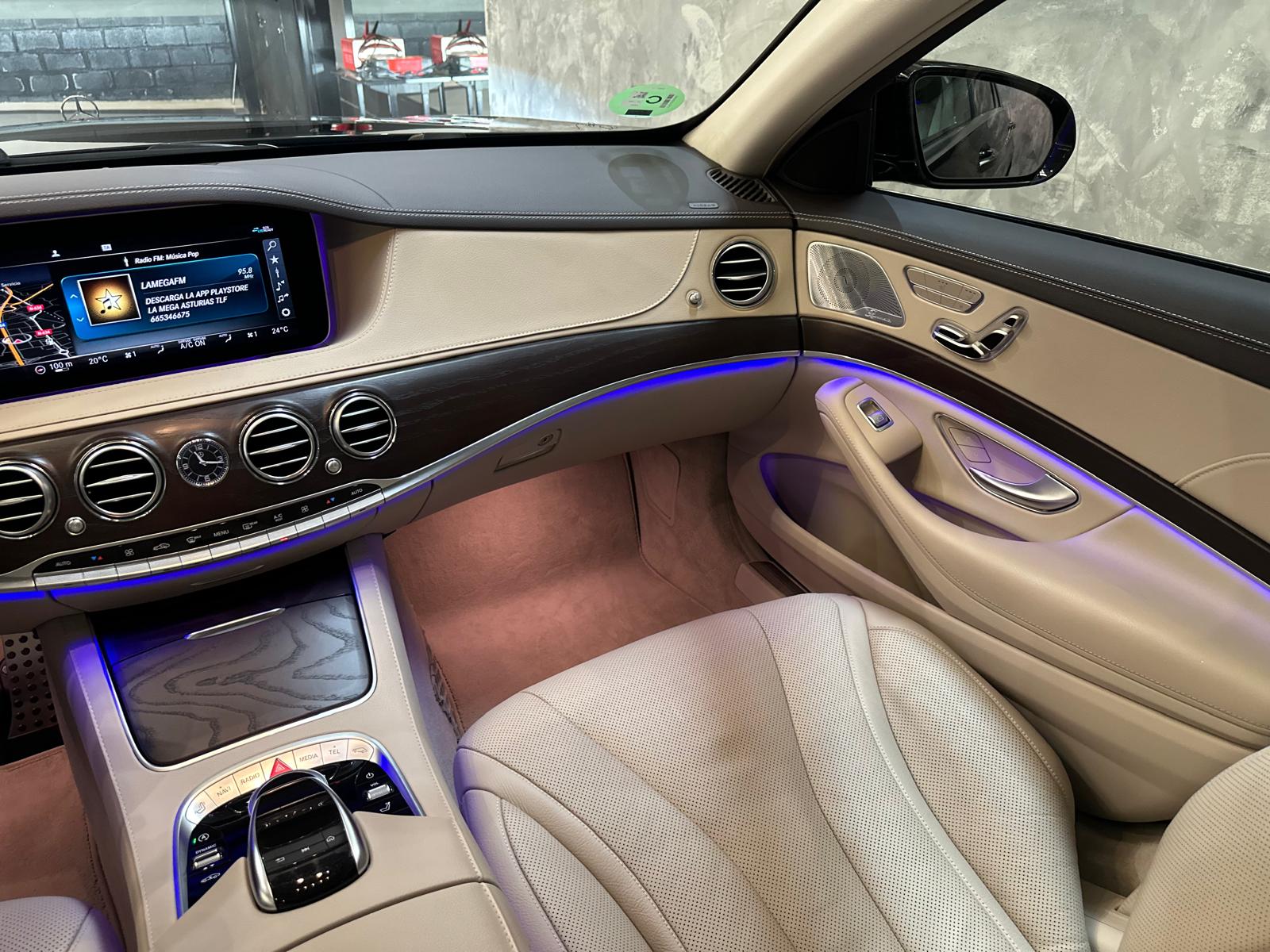 Mercedes-Benz Clase S400 d 4Matic