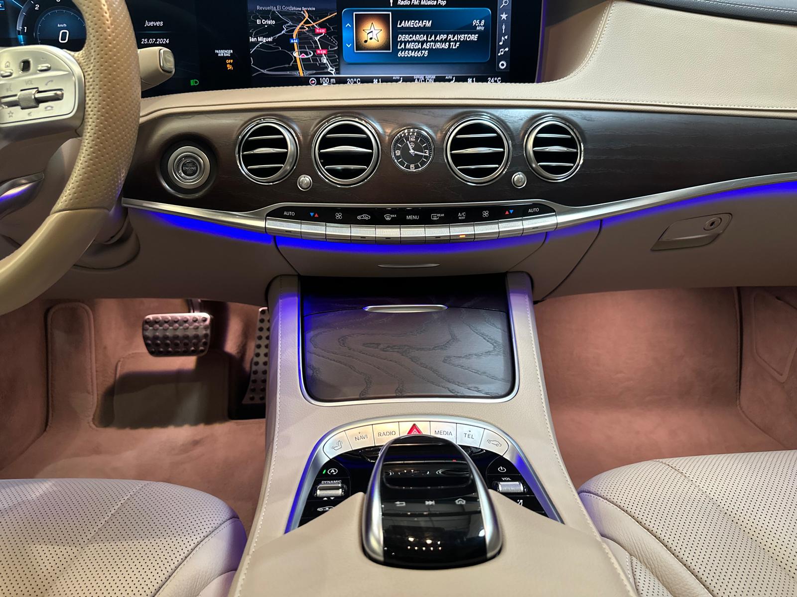 Mercedes-Benz Clase S400 d 4Matic