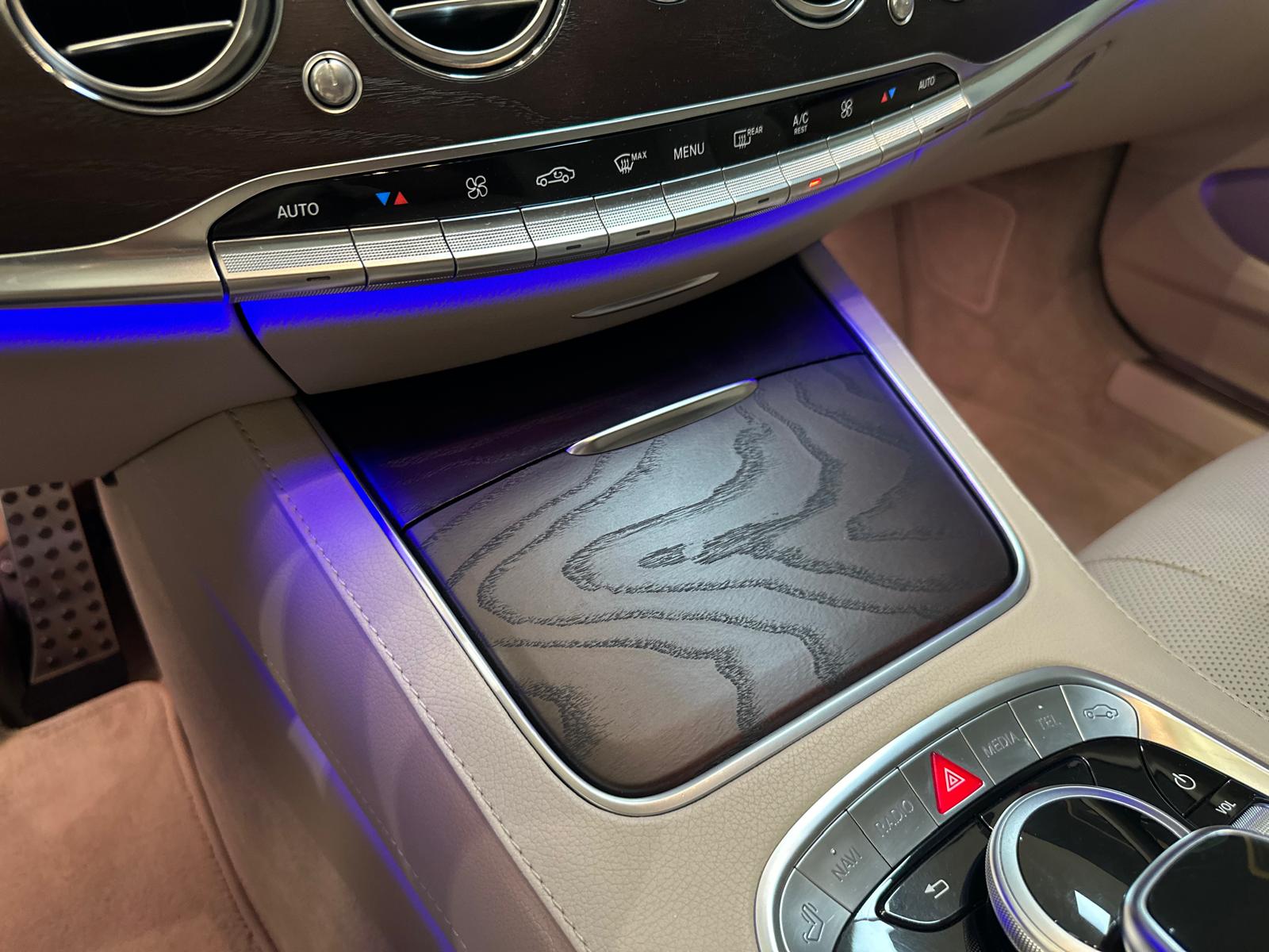 Mercedes-Benz Clase S400 d 4Matic