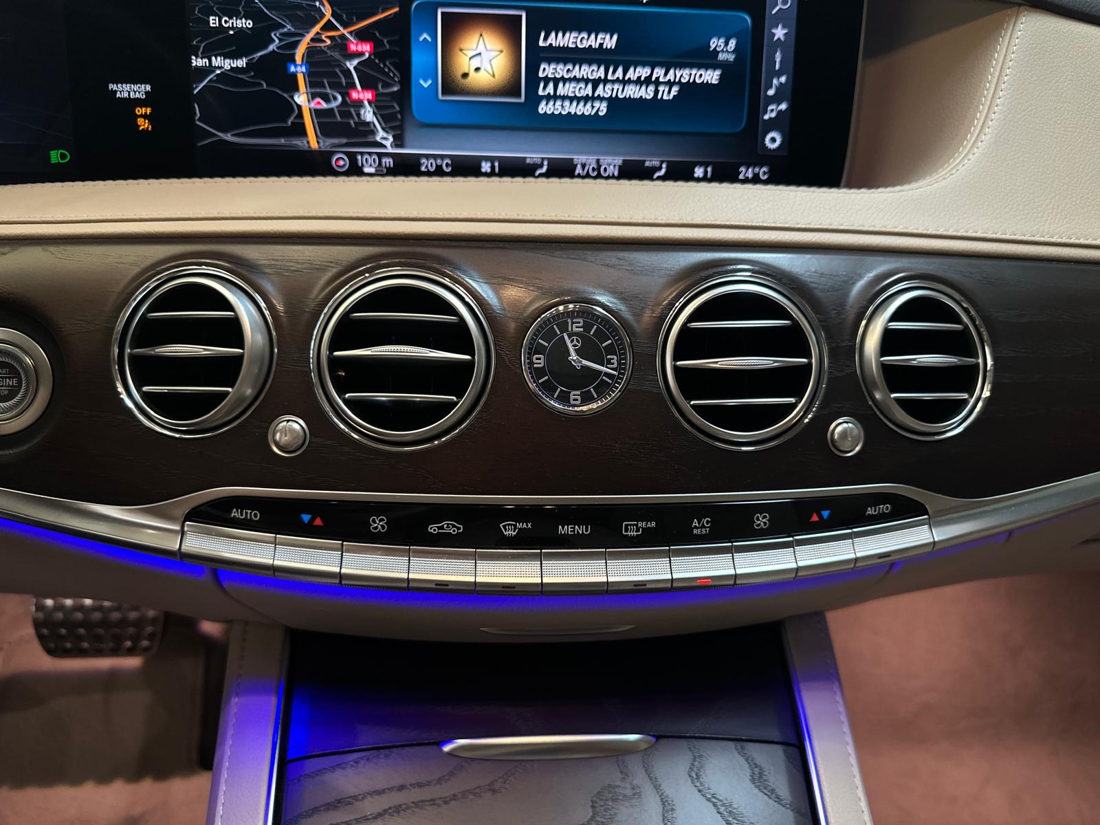 Mercedes-Benz Clase S400 d 4Matic