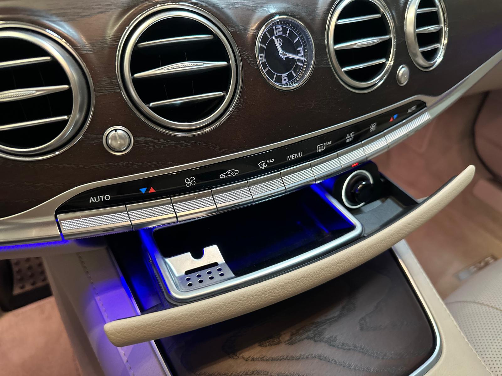 Mercedes-Benz Clase S400 d 4Matic