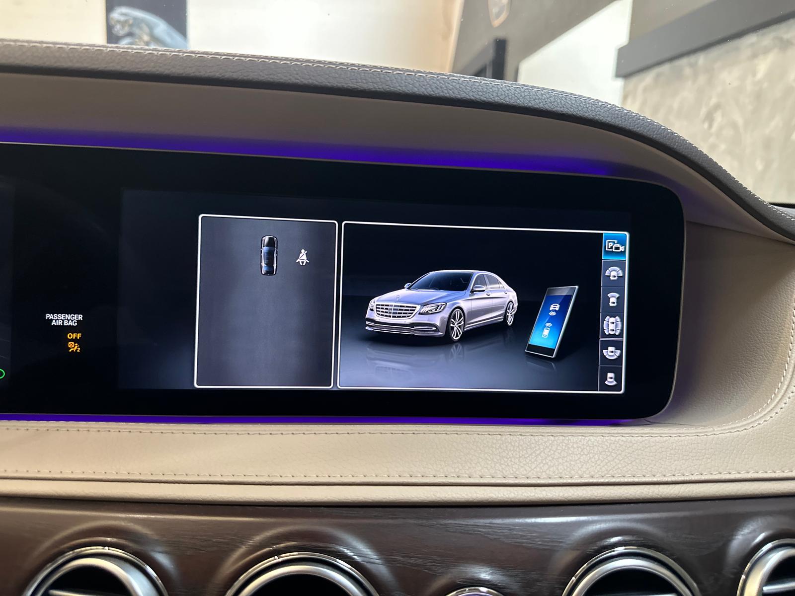 Mercedes-Benz Clase S400 d 4Matic