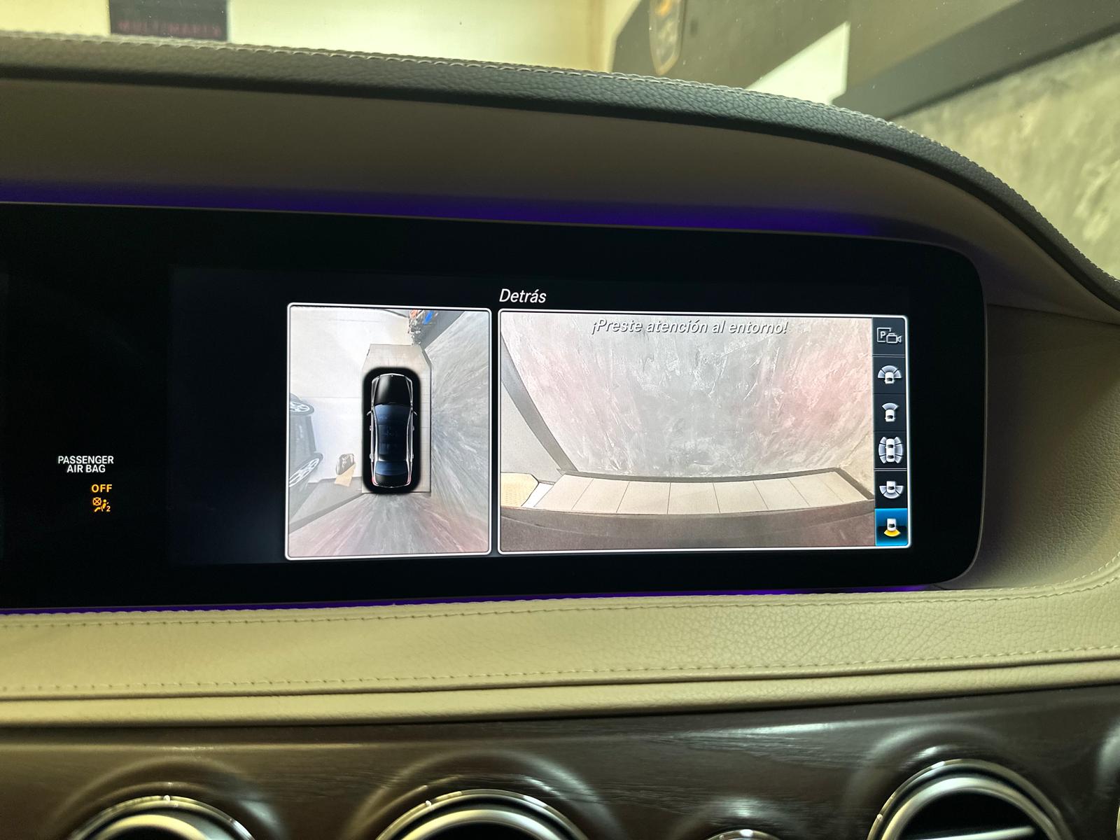 Mercedes-Benz Clase S400 d 4Matic