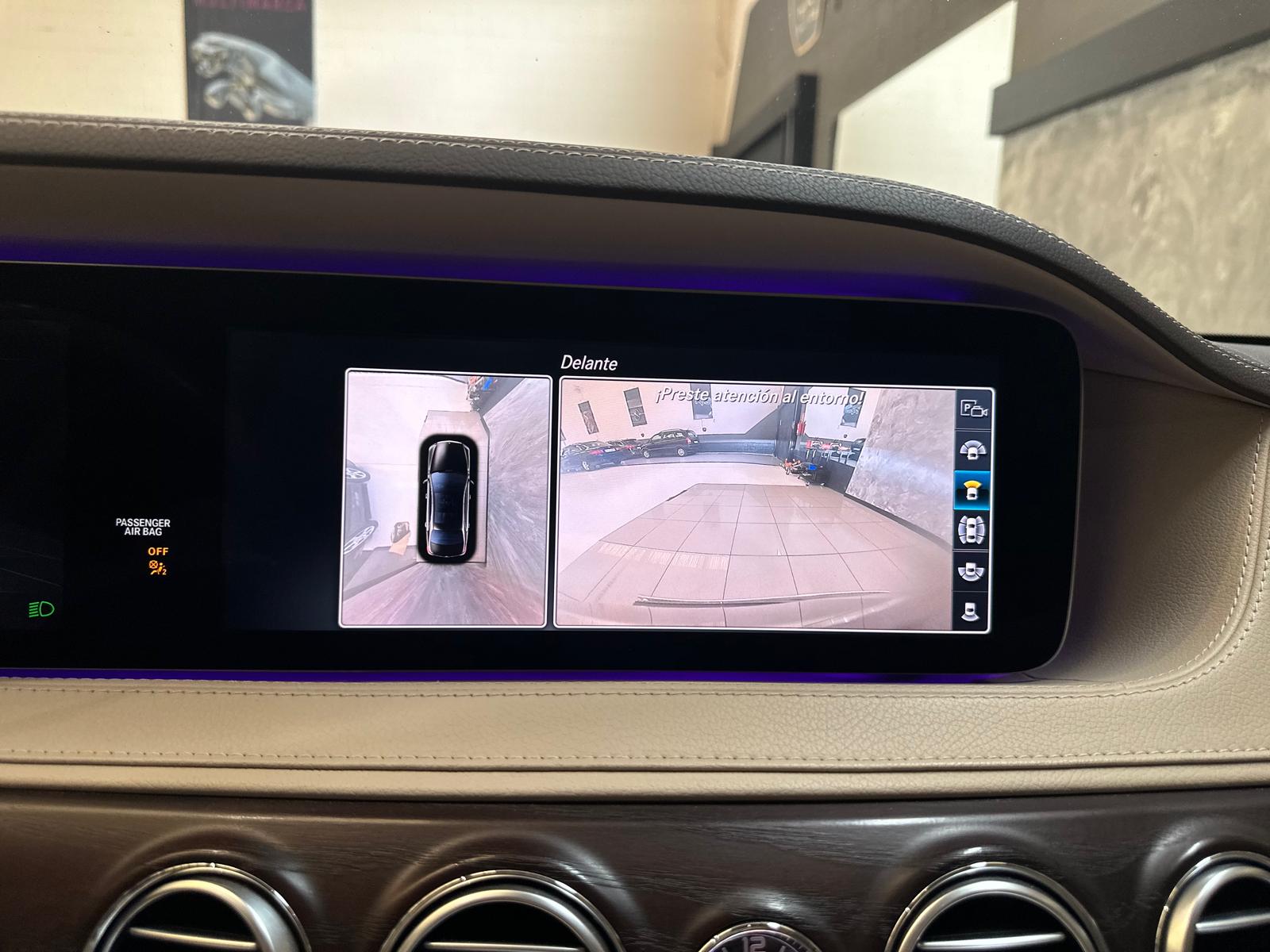 Mercedes-Benz Clase S400 d 4Matic